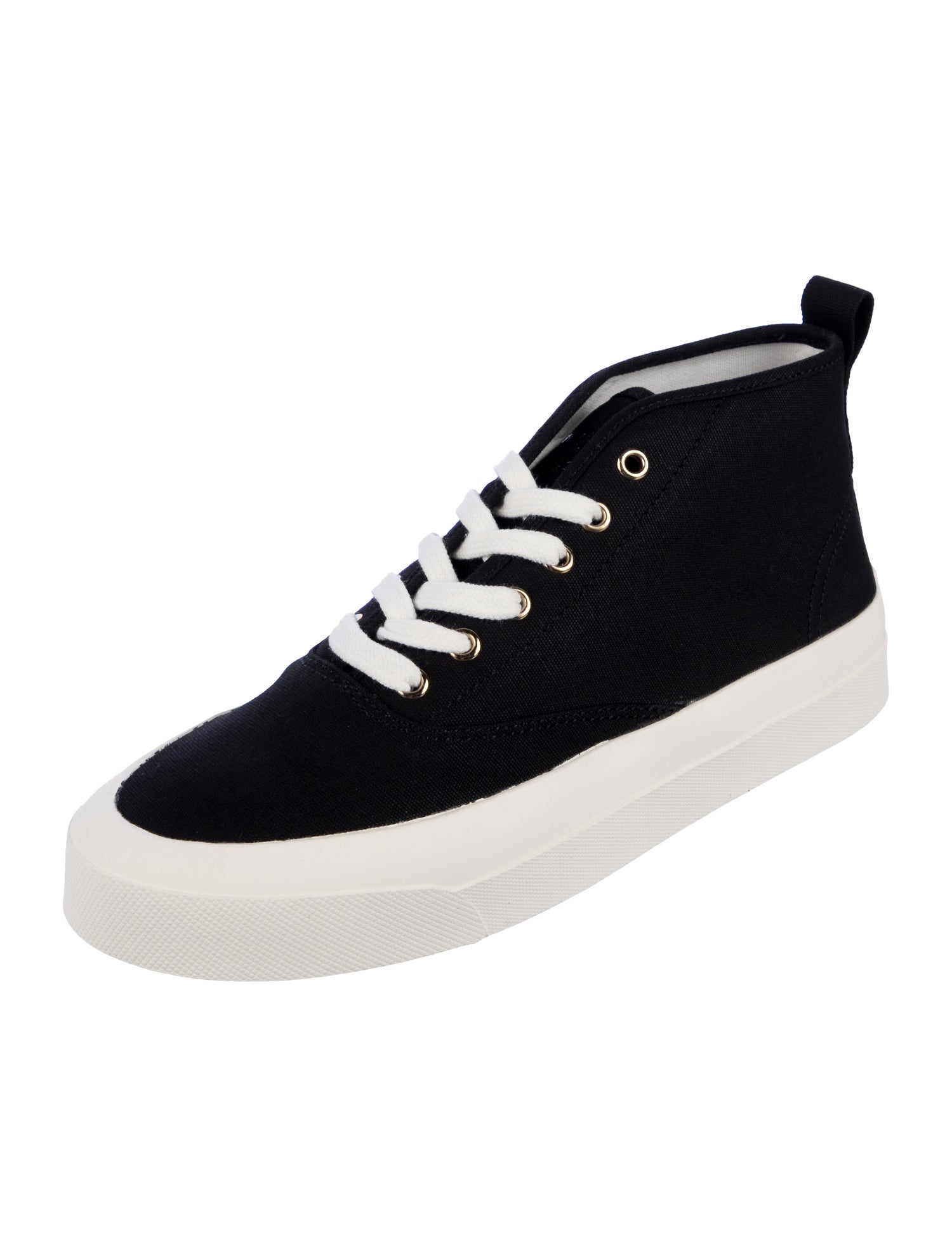 Maison Kitsuné Canvas Sneakers