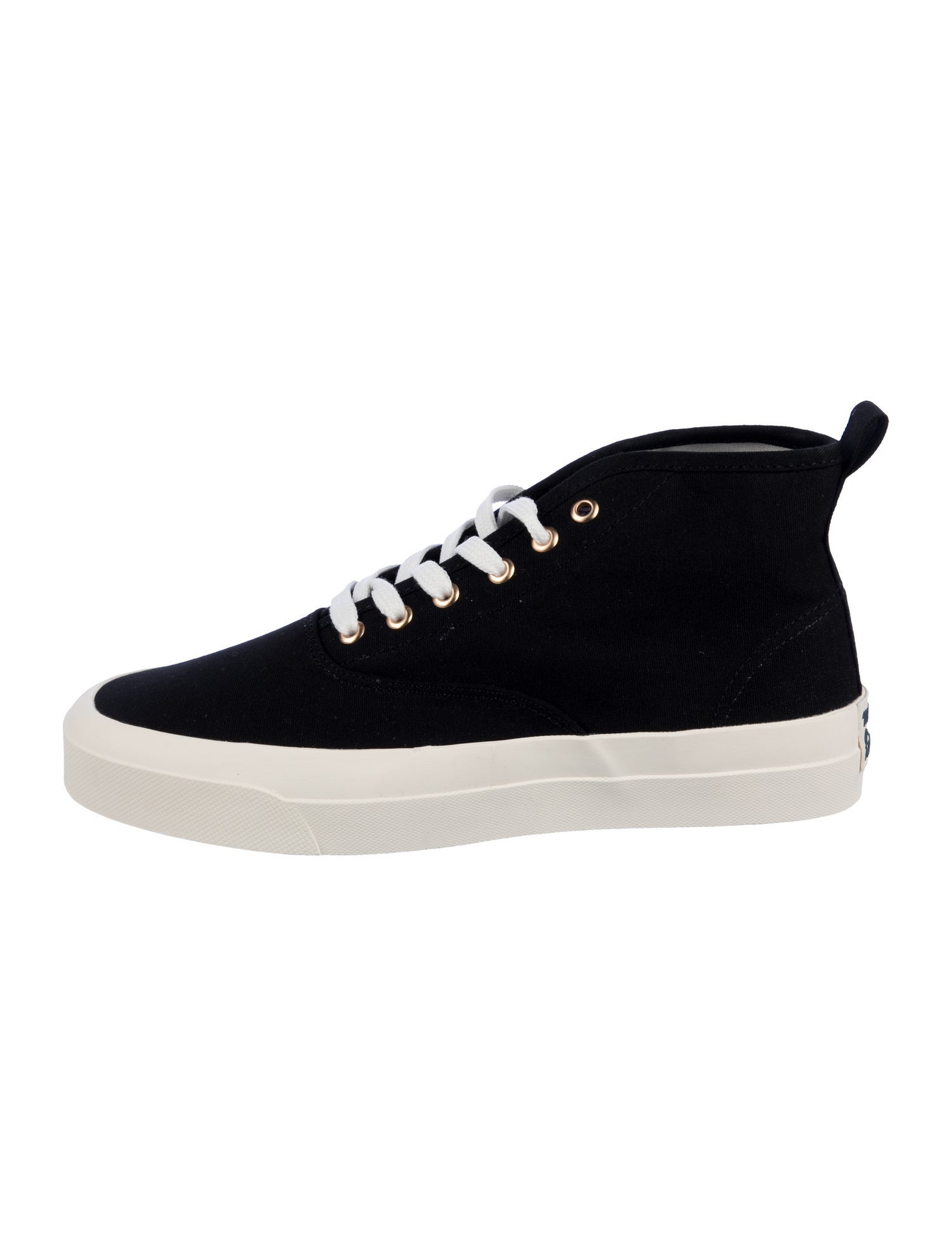 Maison Kitsuné Canvas Sneakers