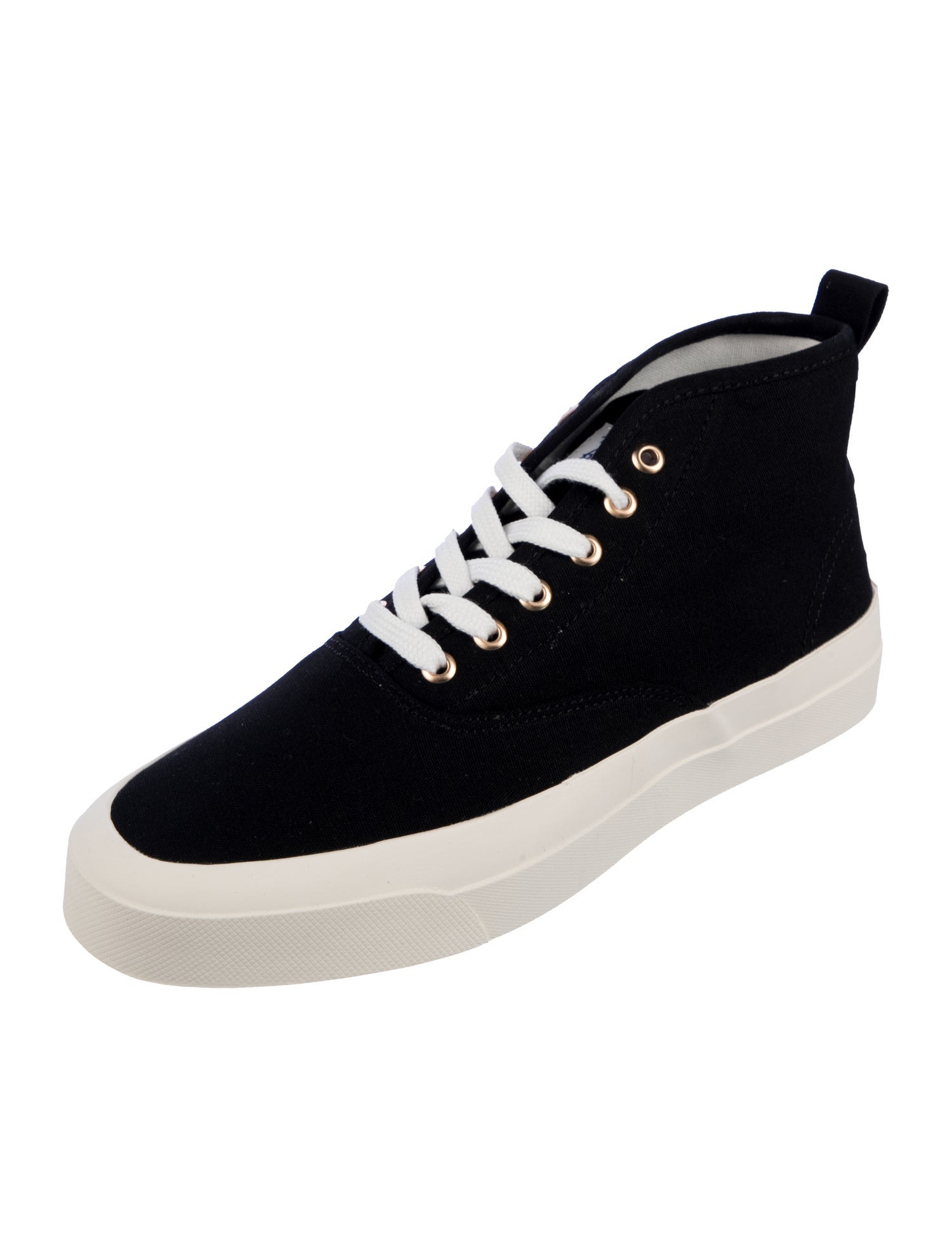 Maison Kitsuné Canvas Sneakers