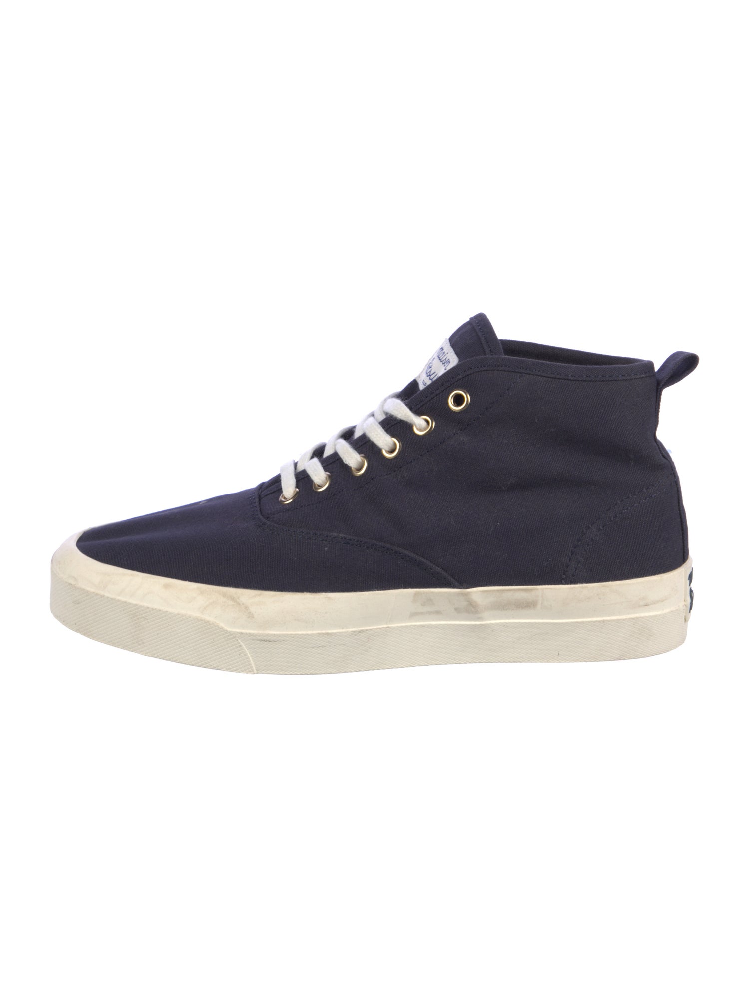 Maison Kitsuné Canvas Sneakers