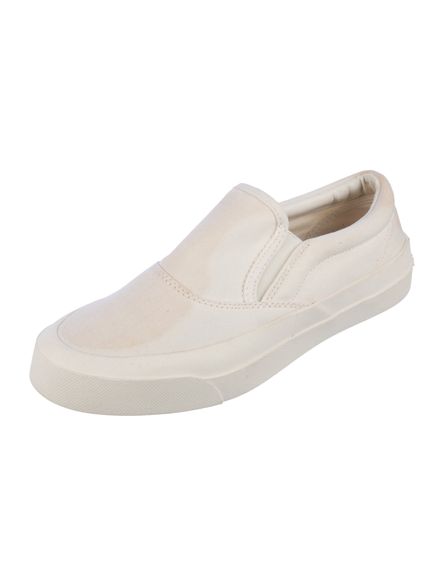 Maison Kitsuné Canvas Sneakers