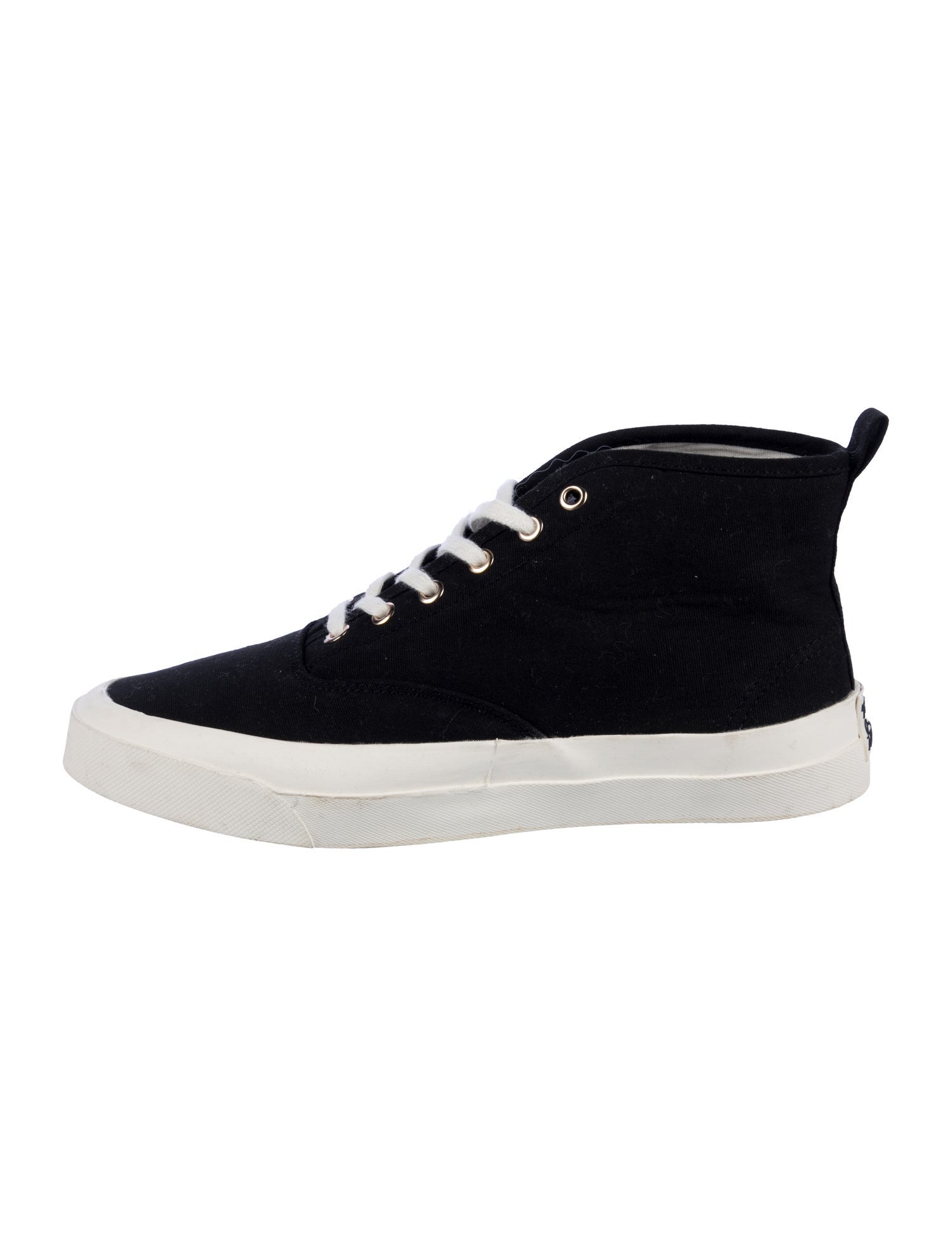 Maison Kitsuné Canvas Sneakers