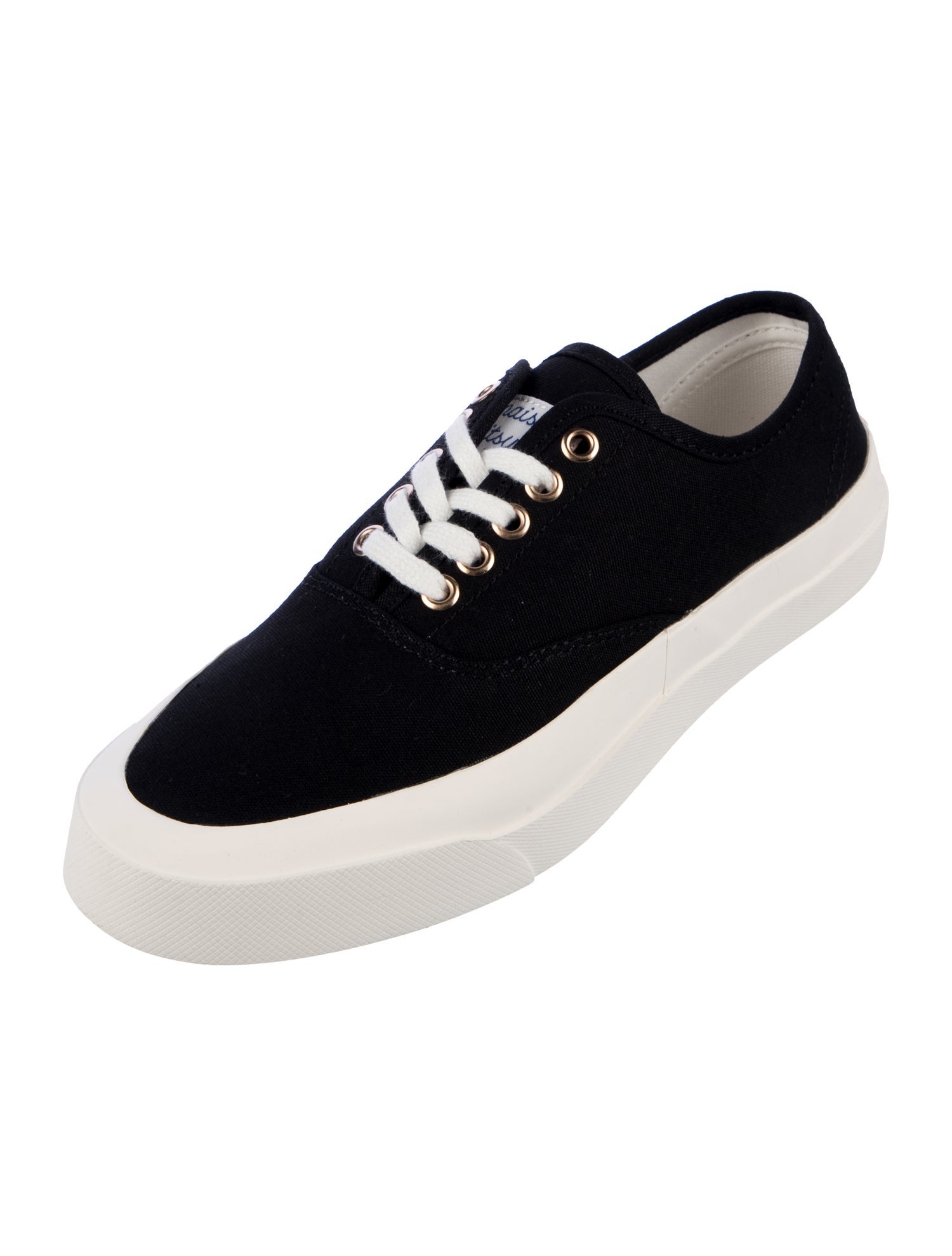 Maison Kitsuné Canvas Sneakers