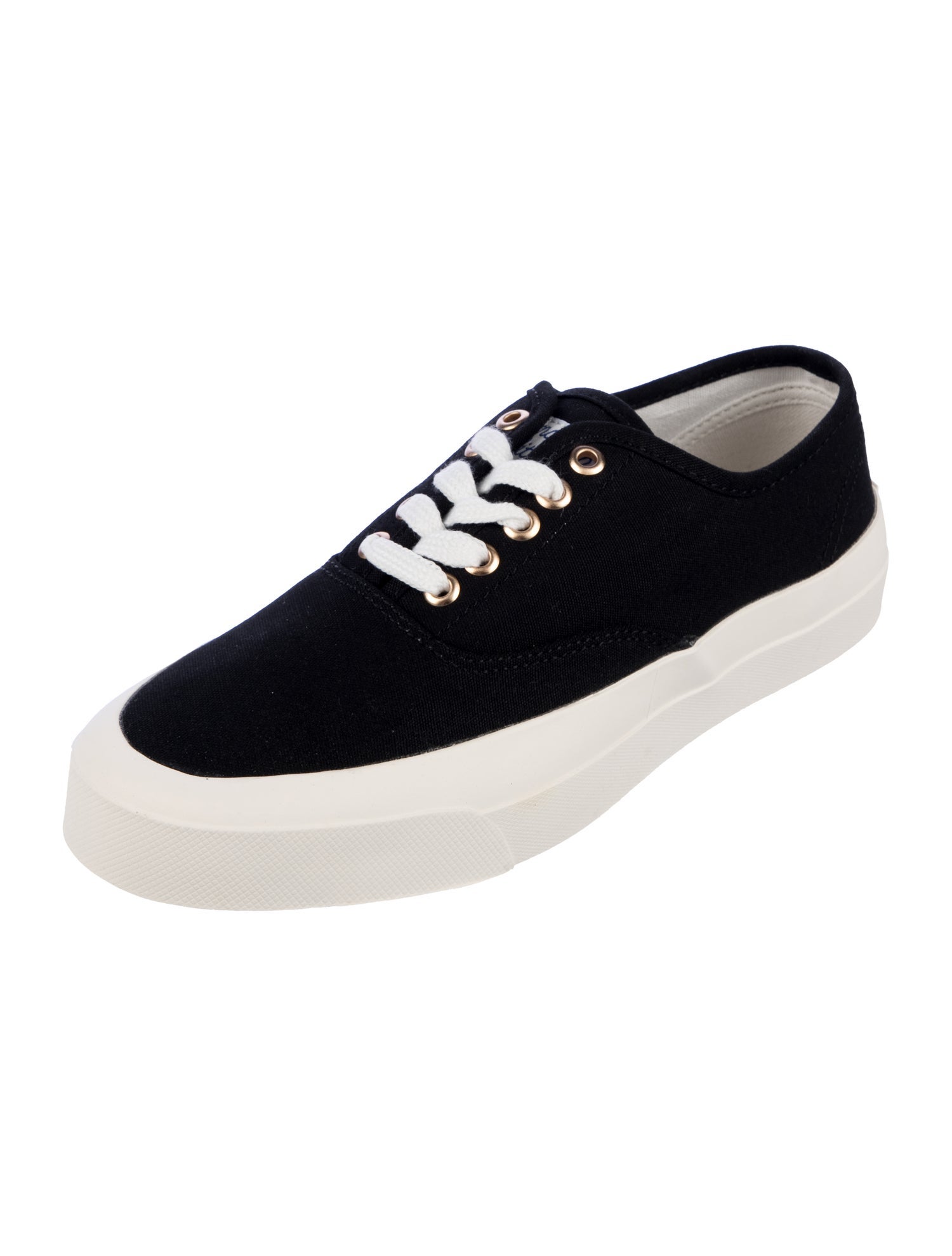 Maison Kitsuné Canvas Sneakers