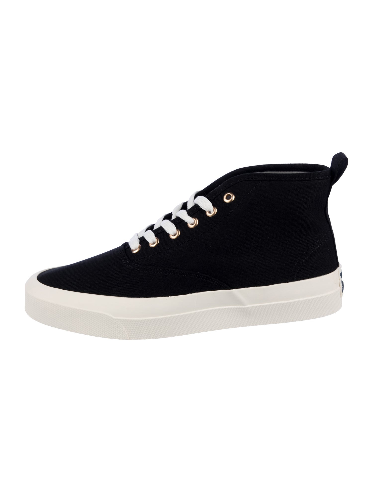 Maison Kitsuné Canvas Sneakers