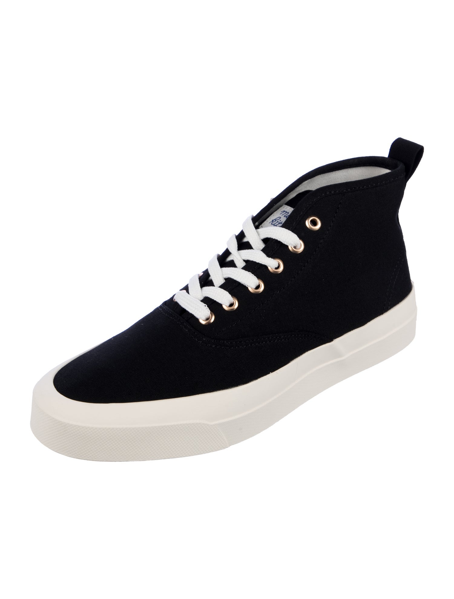 Maison Kitsuné Canvas Sneakers