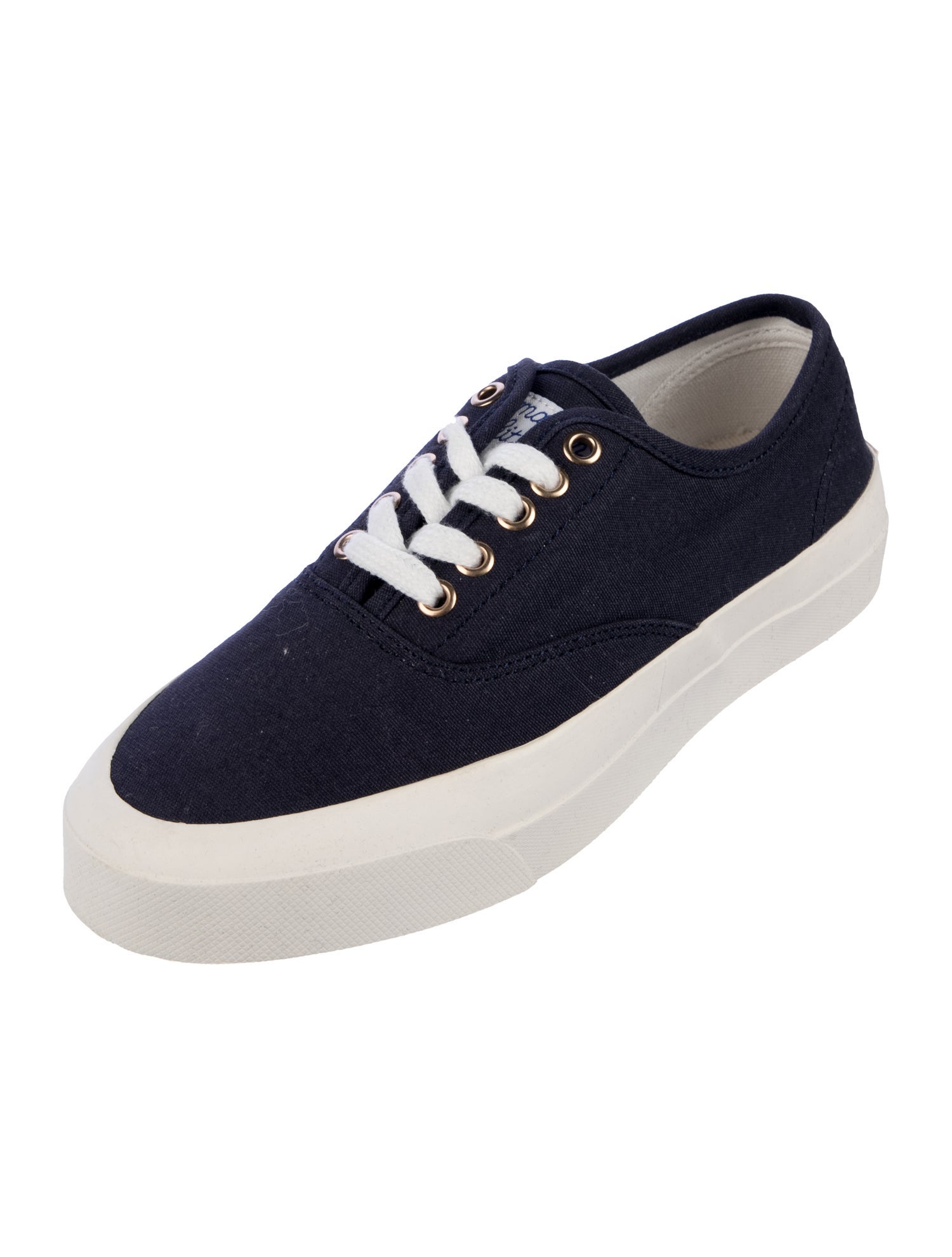 Maison Kitsuné Canvas Sneakers