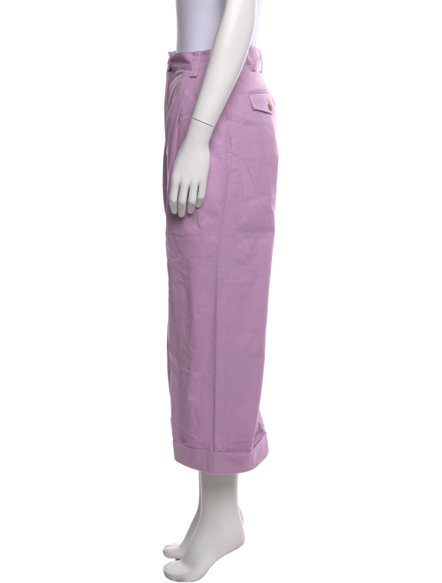 Maison Kitsuné Wide Leg Pants w/ Tags