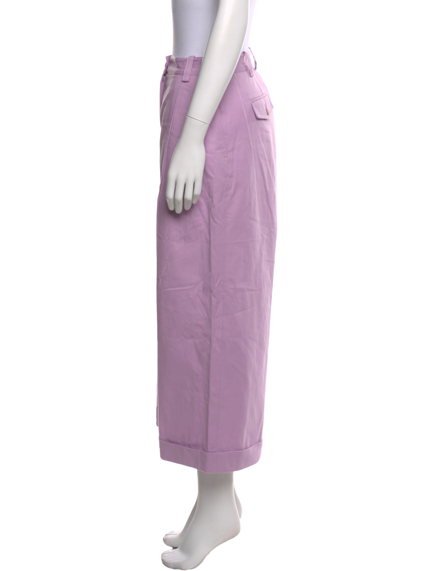 Maison Kitsuné Wide Leg Pants w/ Tags