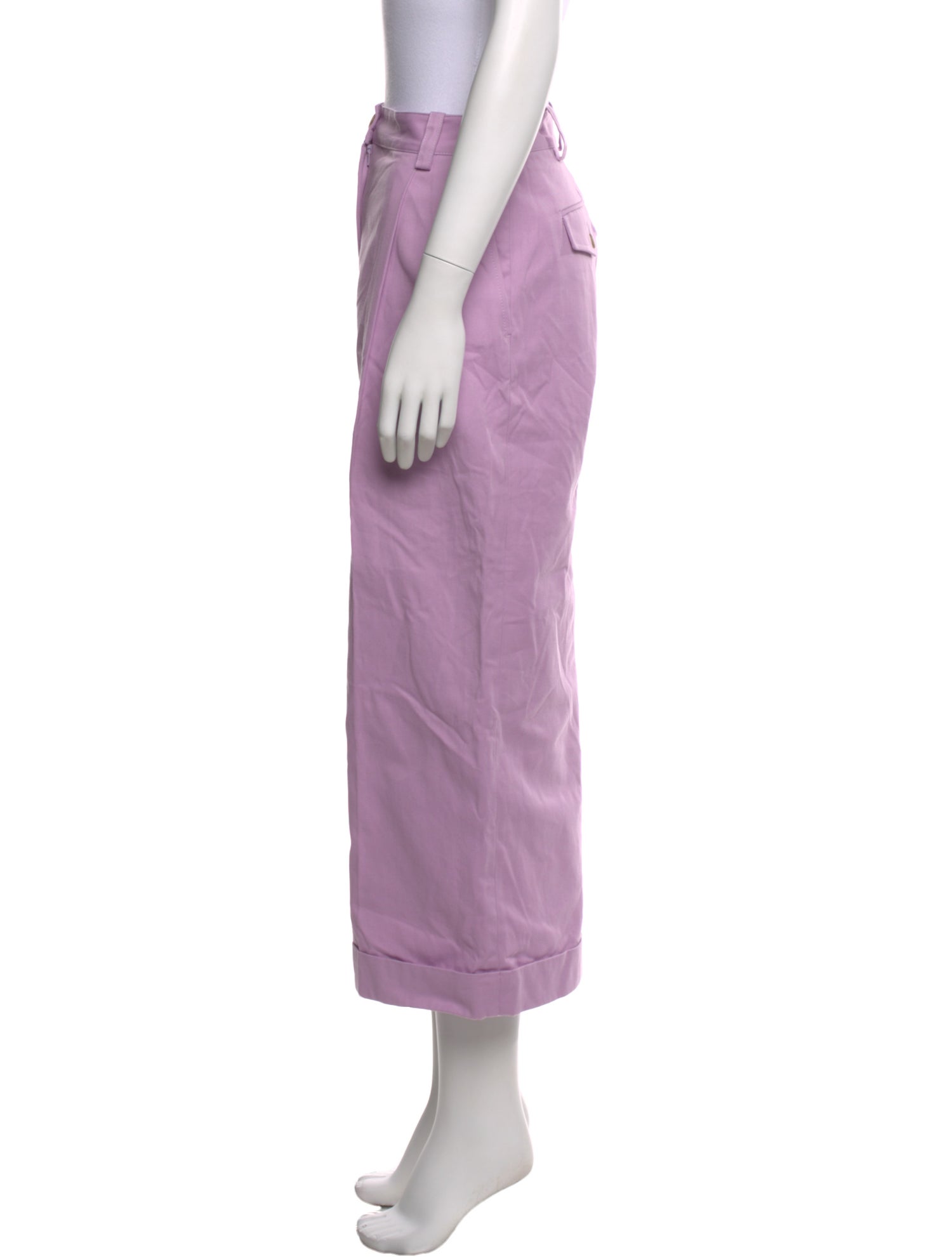 Maison Kitsuné Wide Leg Pants w/ Tags