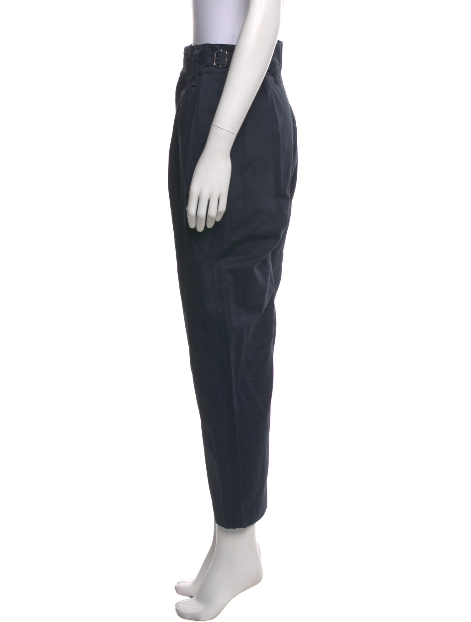 Maison Kitsuné Straight Leg Pants