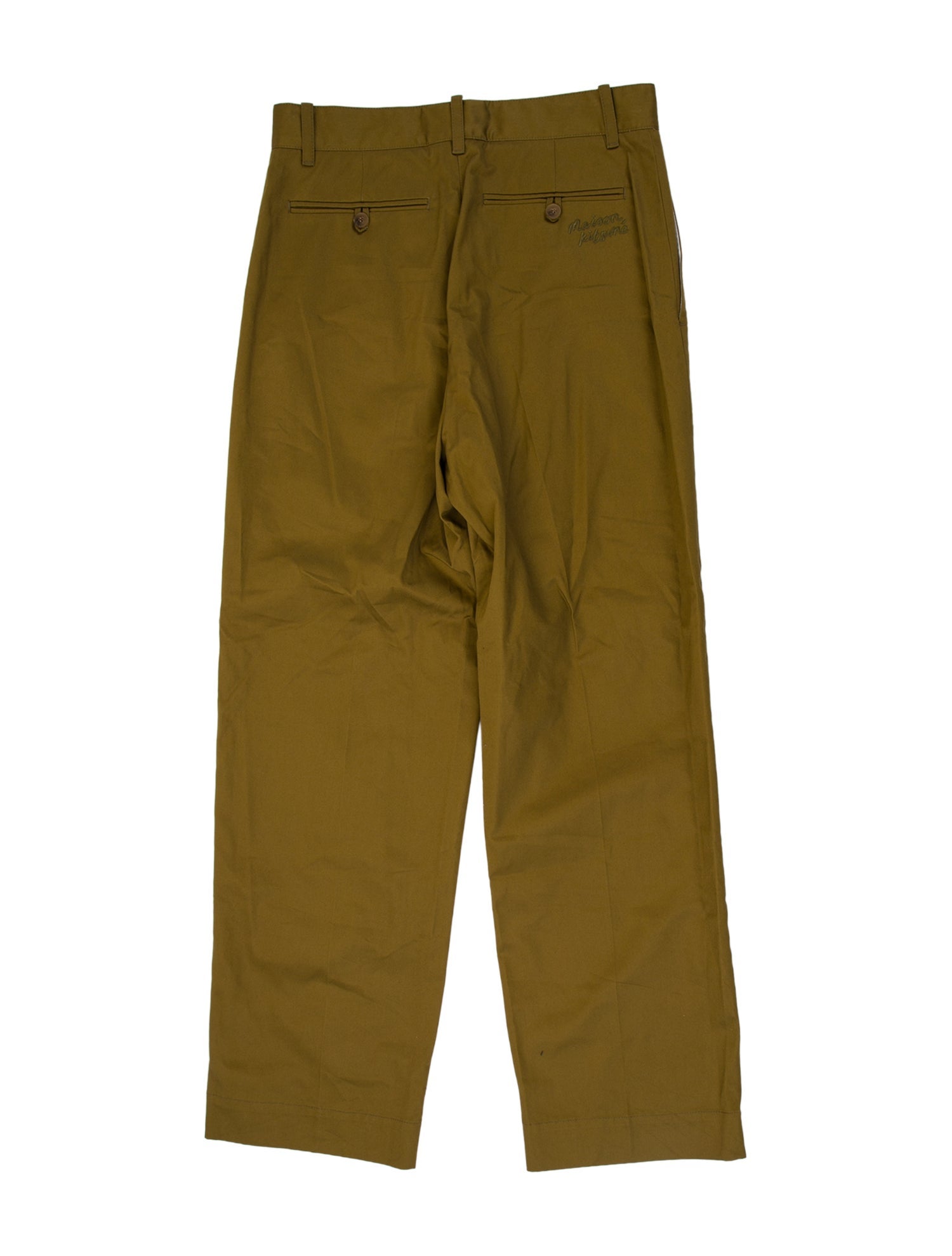 Maison Kitsuné Chinos w/ Tags