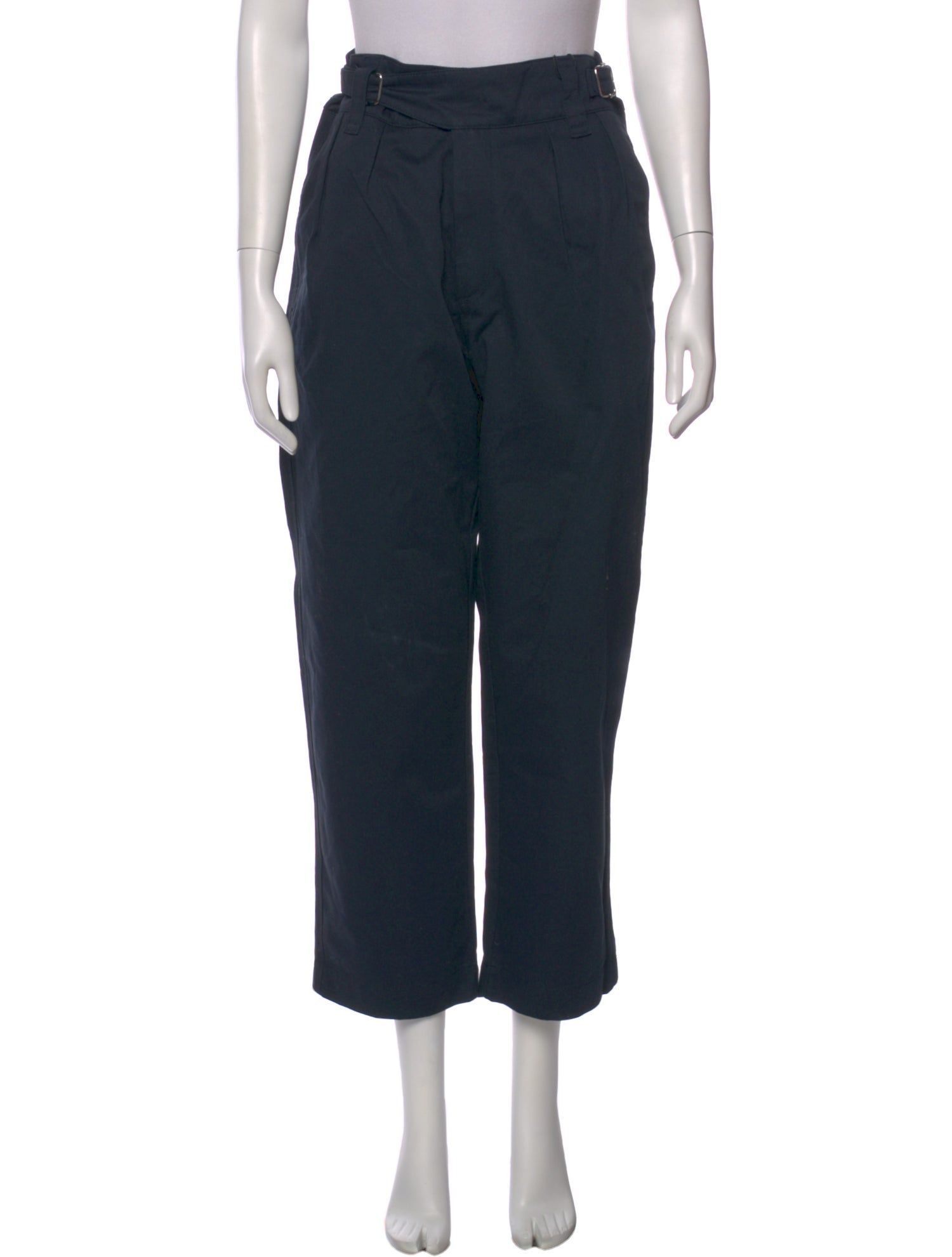 Maison Kitsuné Straight Leg Pants