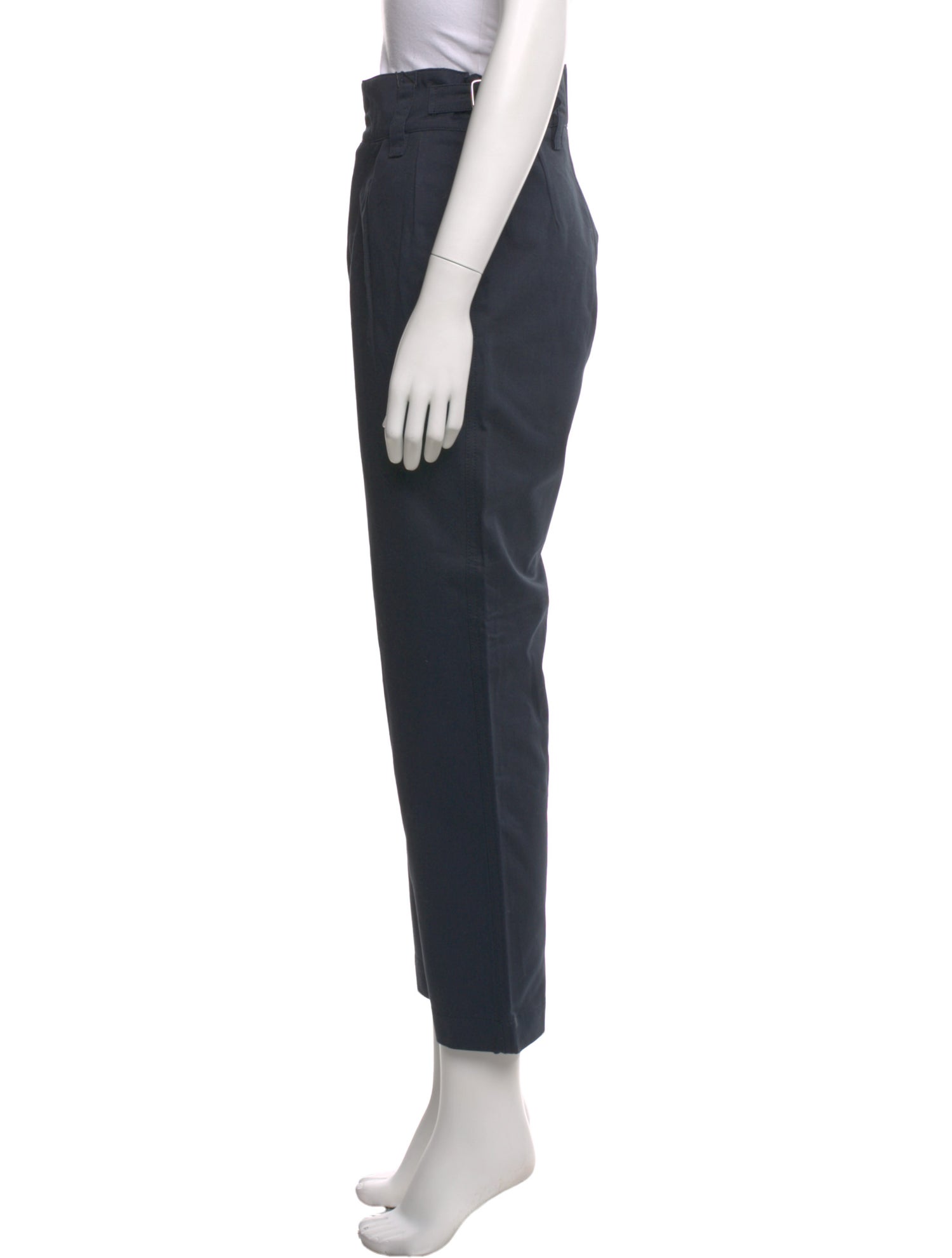 Maison Kitsuné Straight Leg Pants