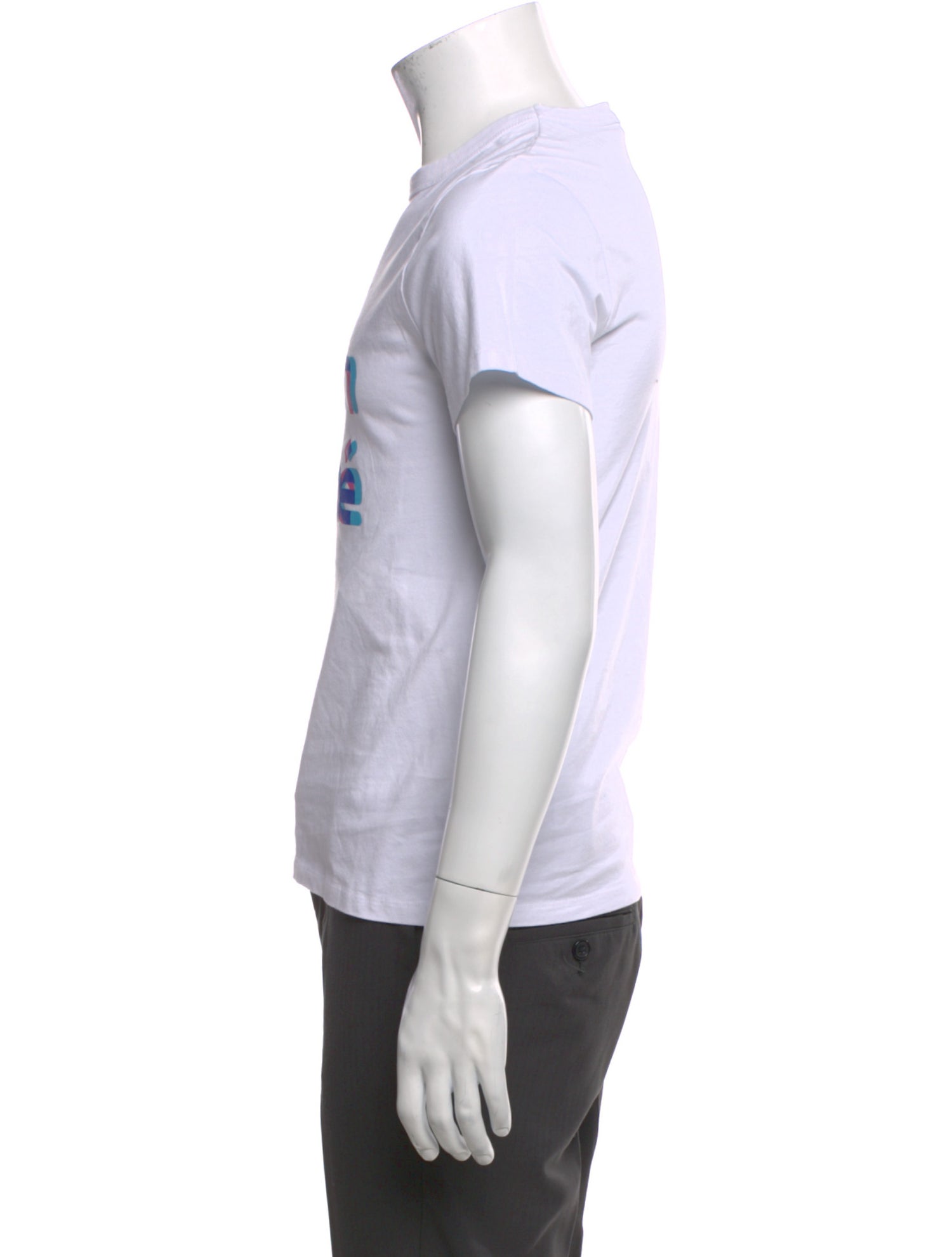 Maison Kitsuné Graphic Print Crew Neck T-Shirt