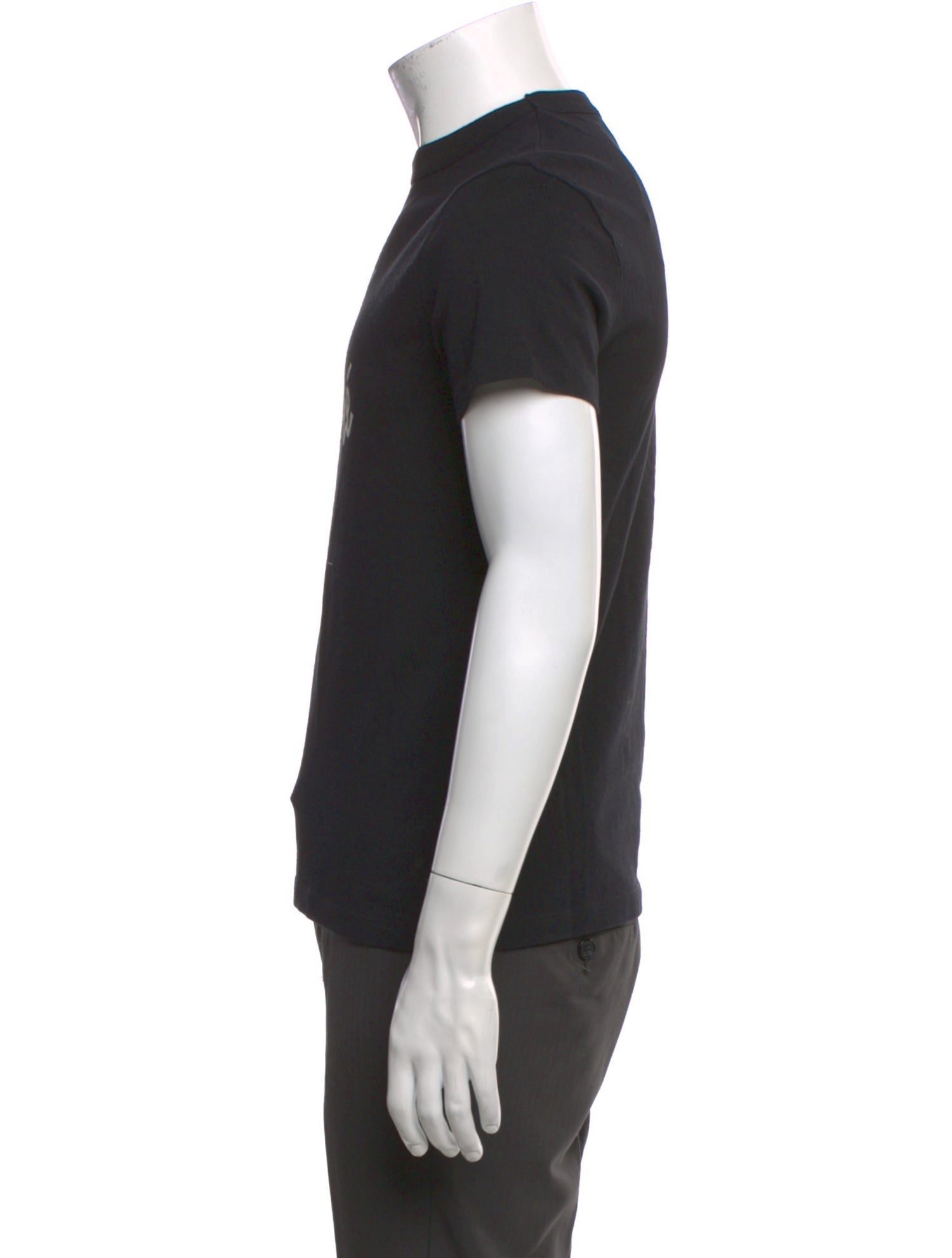 Maison Kitsuné Graphic Print Crew Neck T-Shirt