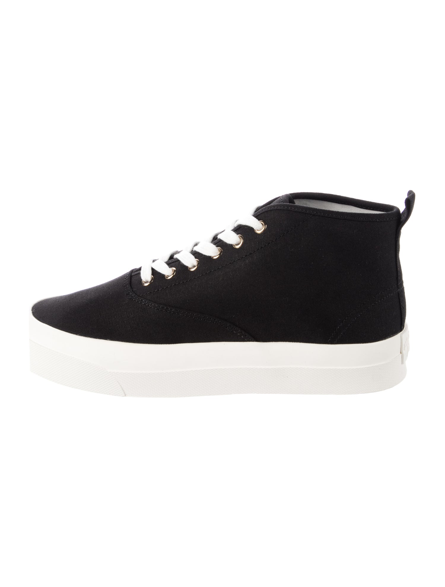 Maison Kitsuné Canvas Sneakers