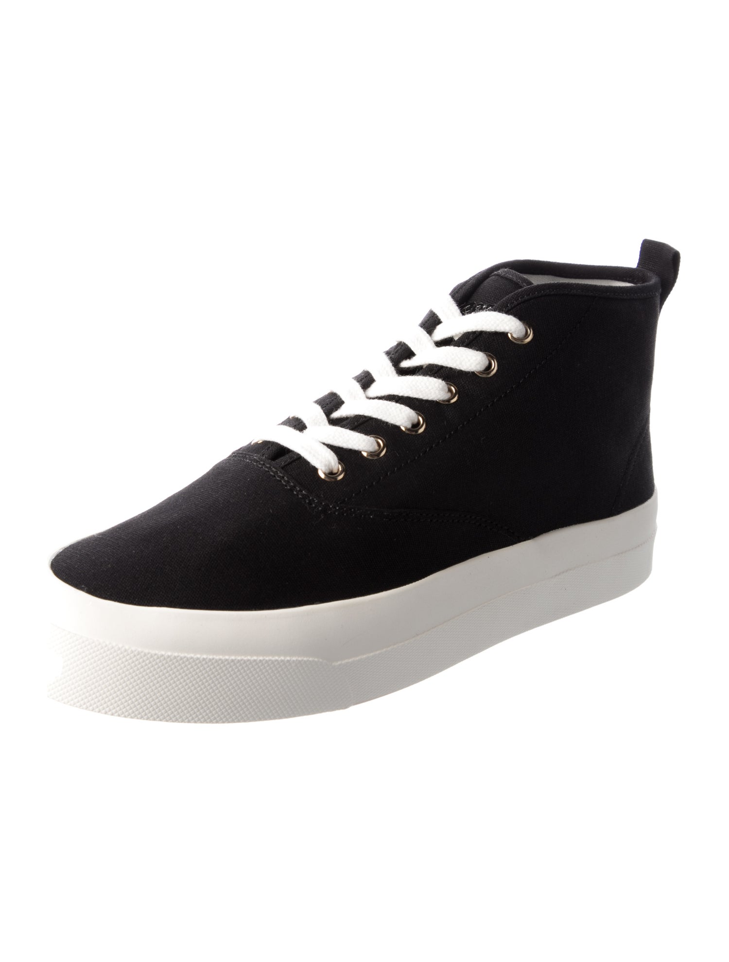 Maison Kitsuné Canvas Sneakers