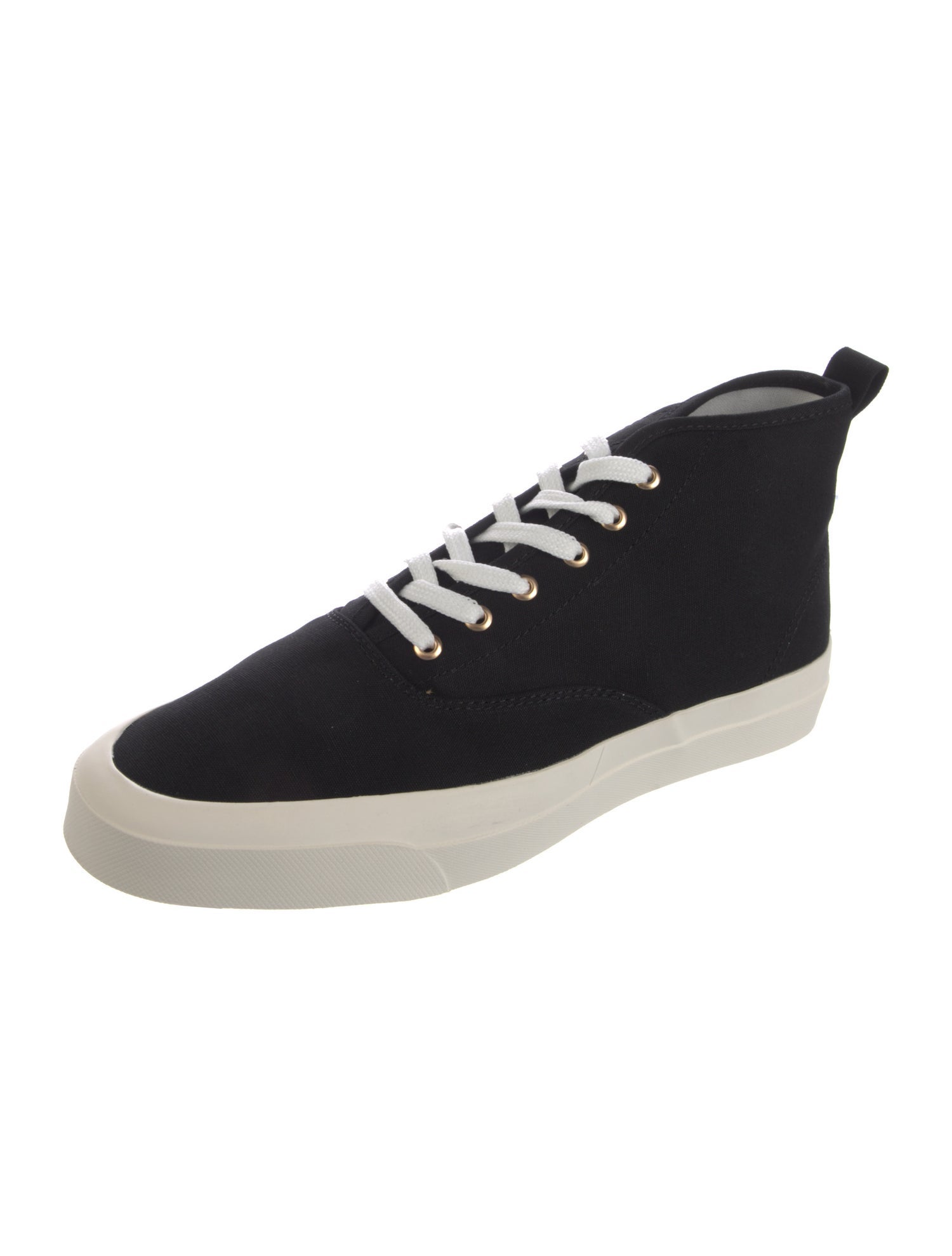 Maison Kitsuné Canvas Sneakers