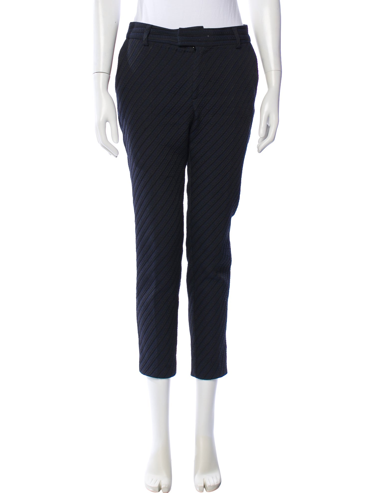 Maison Kitsuné Straight Leg Pants