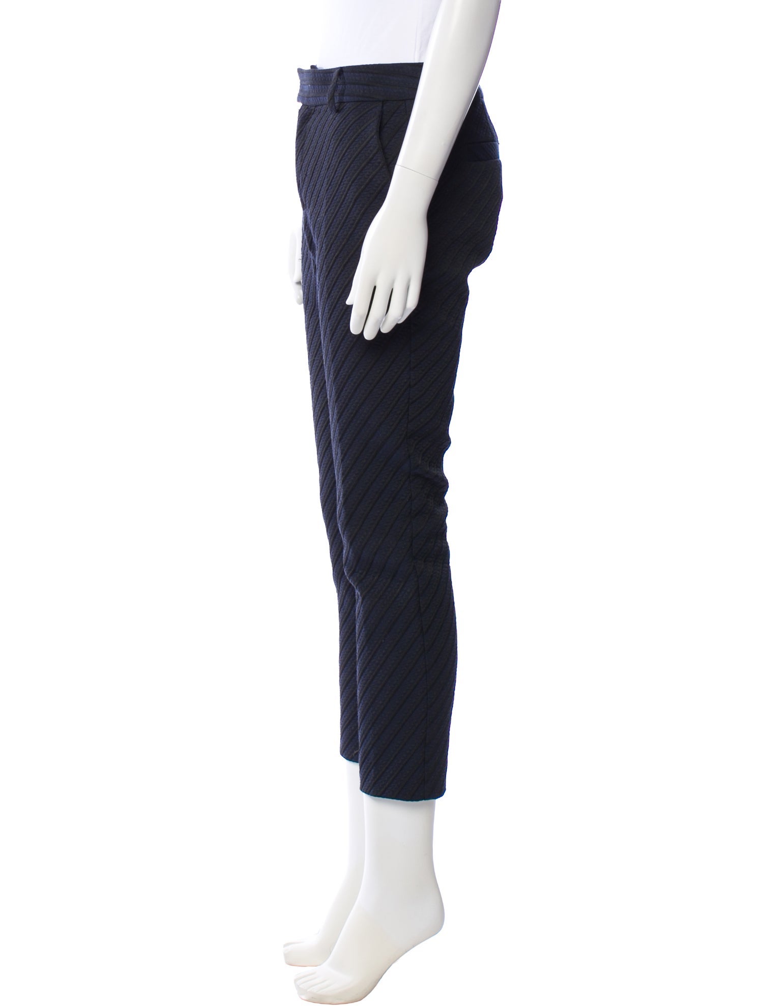 Maison Kitsuné Straight Leg Pants