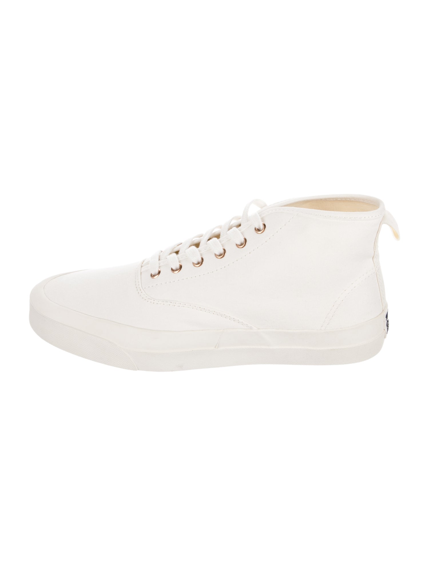 Maison Kitsuné Canvas Sneakers