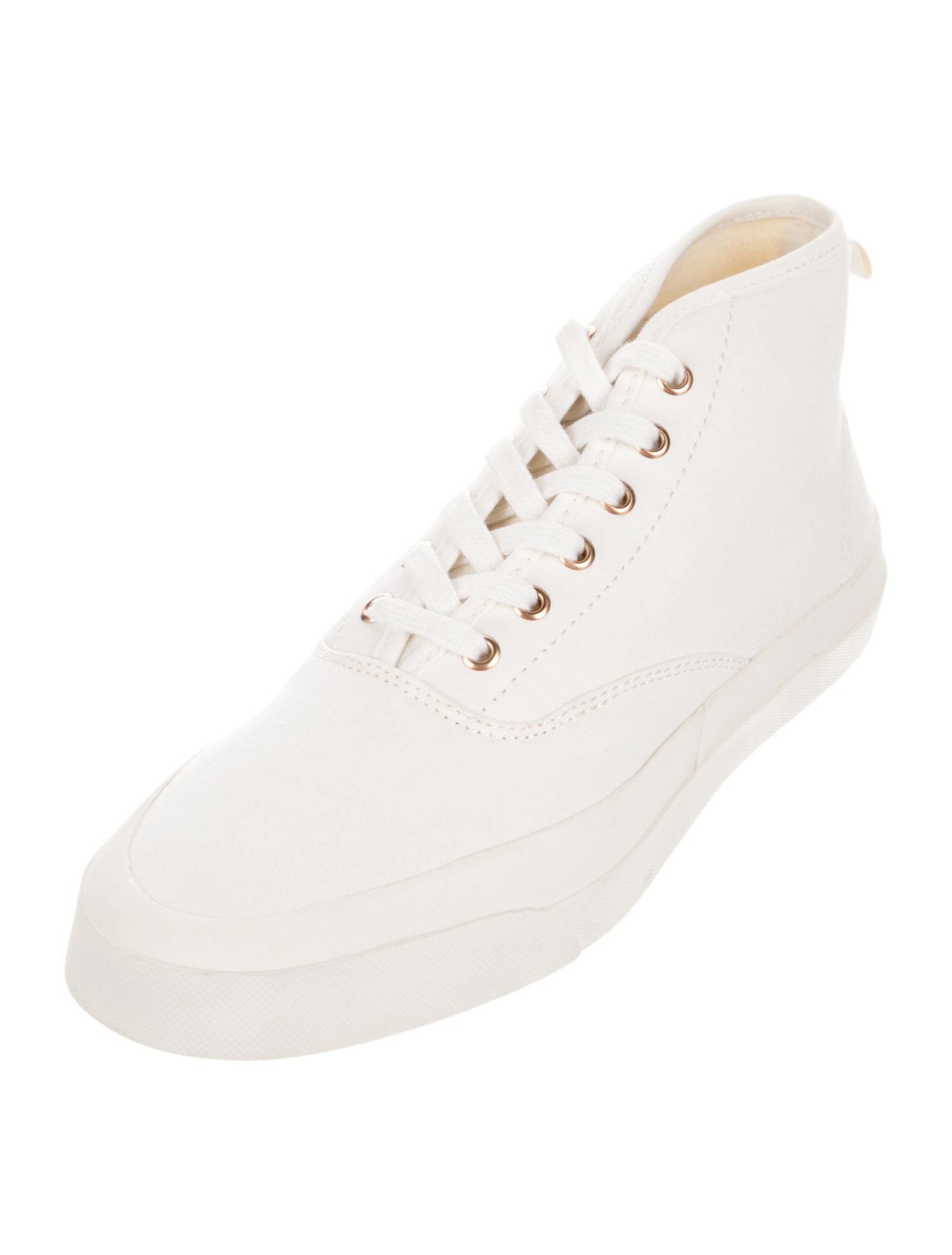 Maison Kitsuné Canvas Sneakers