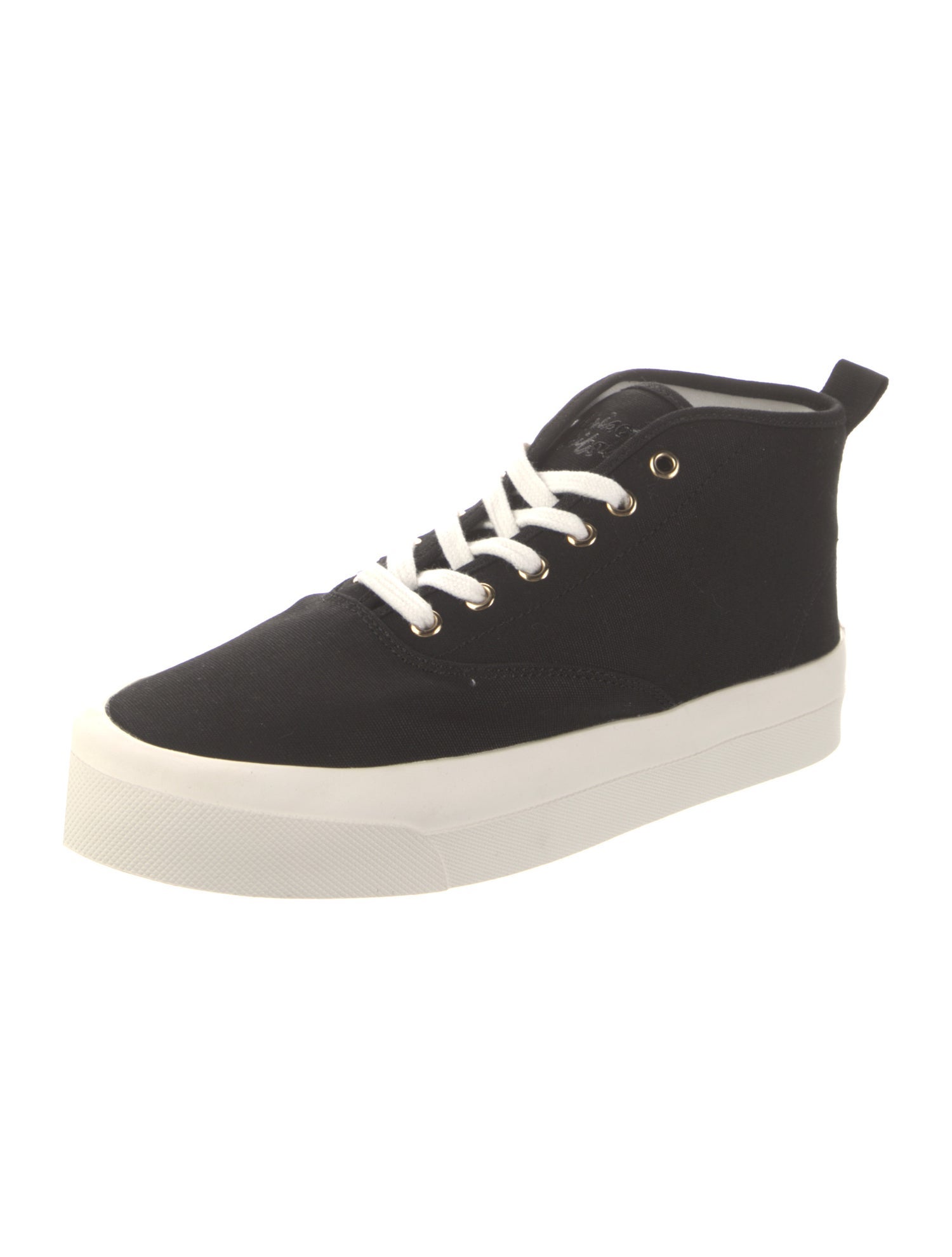 Maison Kitsuné Canvas Sneakers