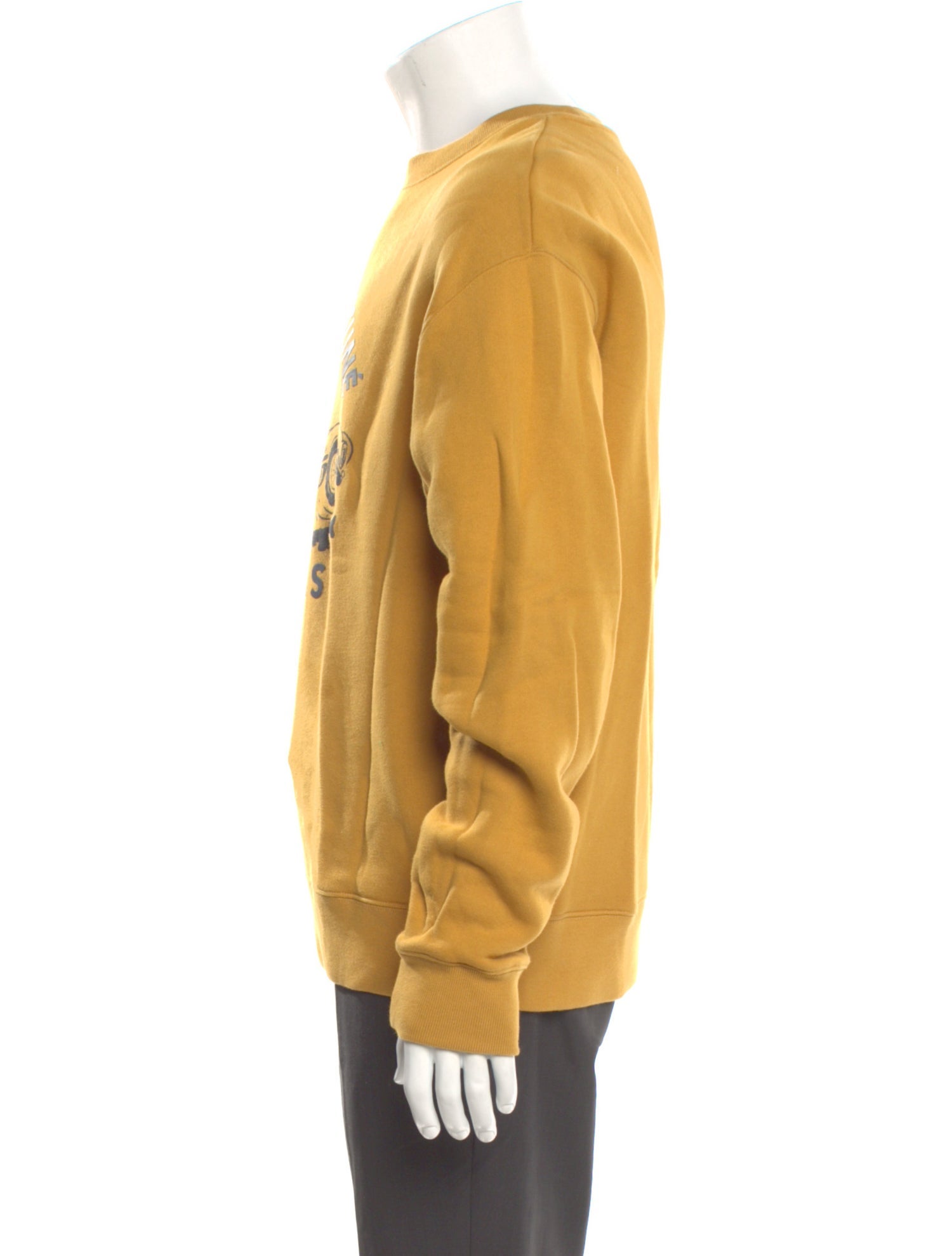 Maison Kitsuné Graphic Print Crew Neck Sweatshirt