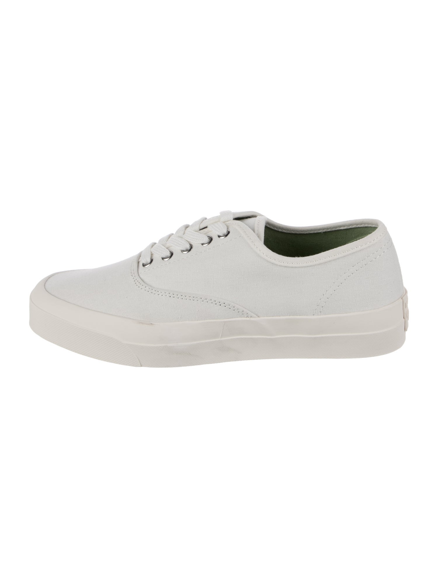 Maison Kitsuné Canvas Sneakers