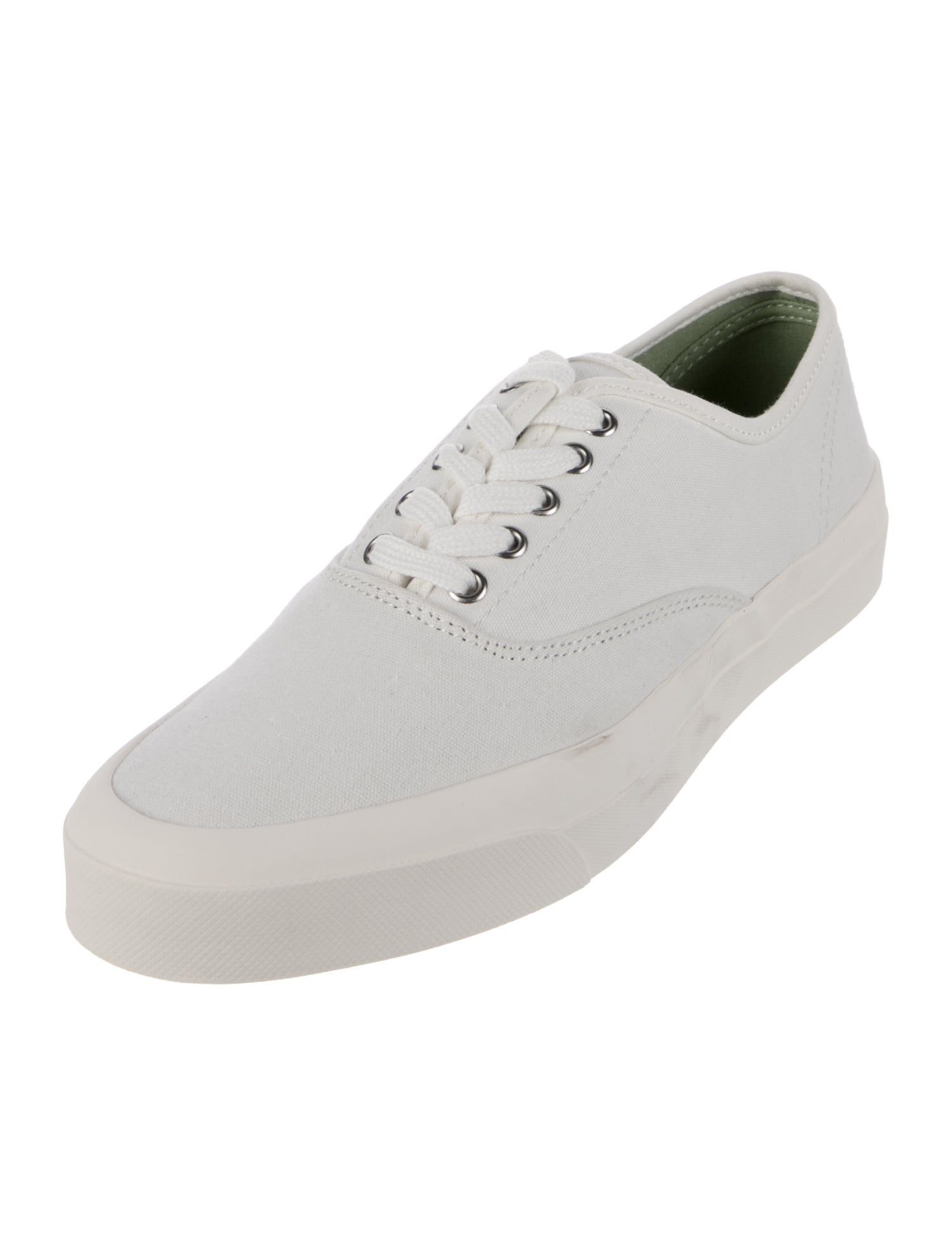 Maison Kitsuné Canvas Sneakers