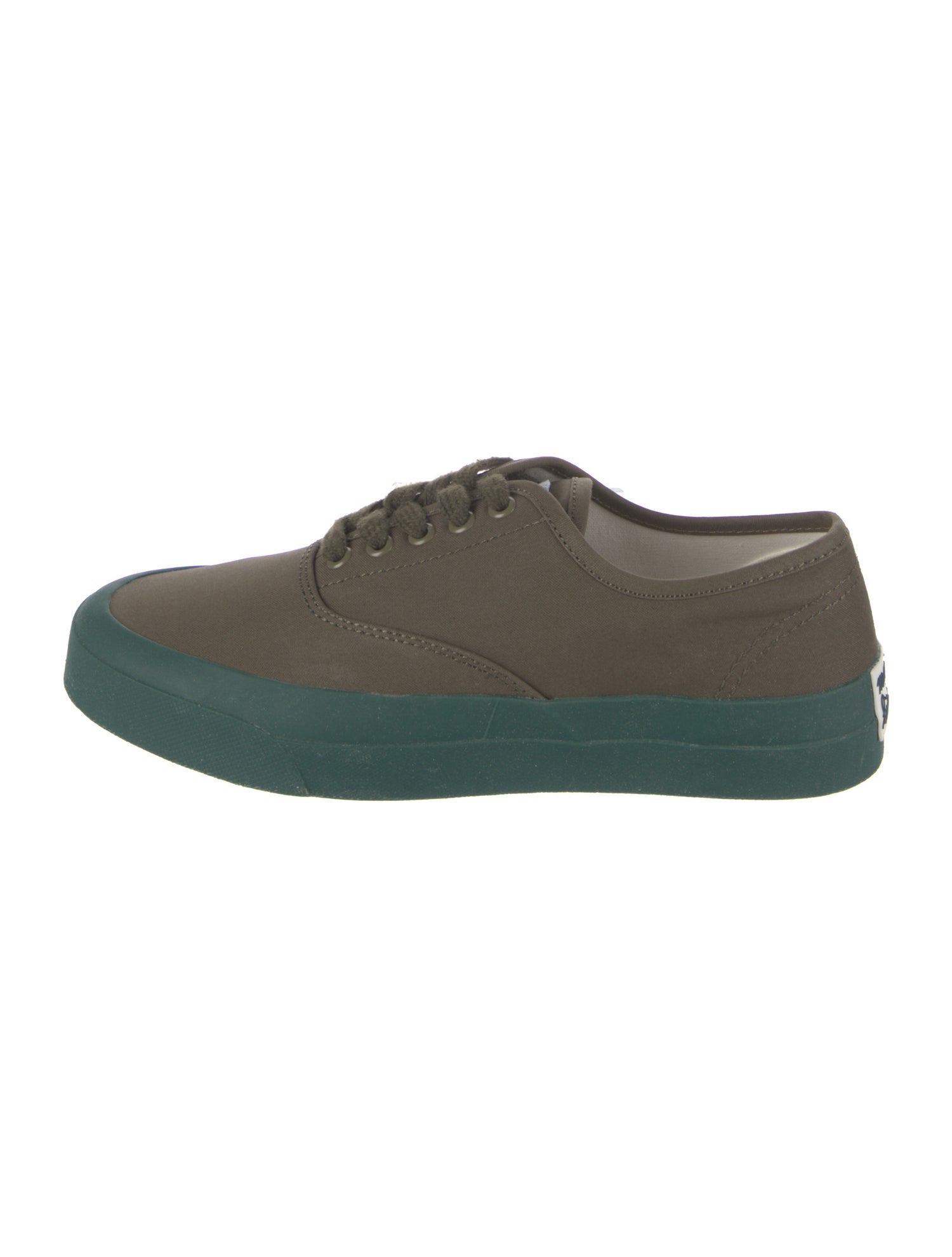 Maison Kitsuné Canvas Sneakers