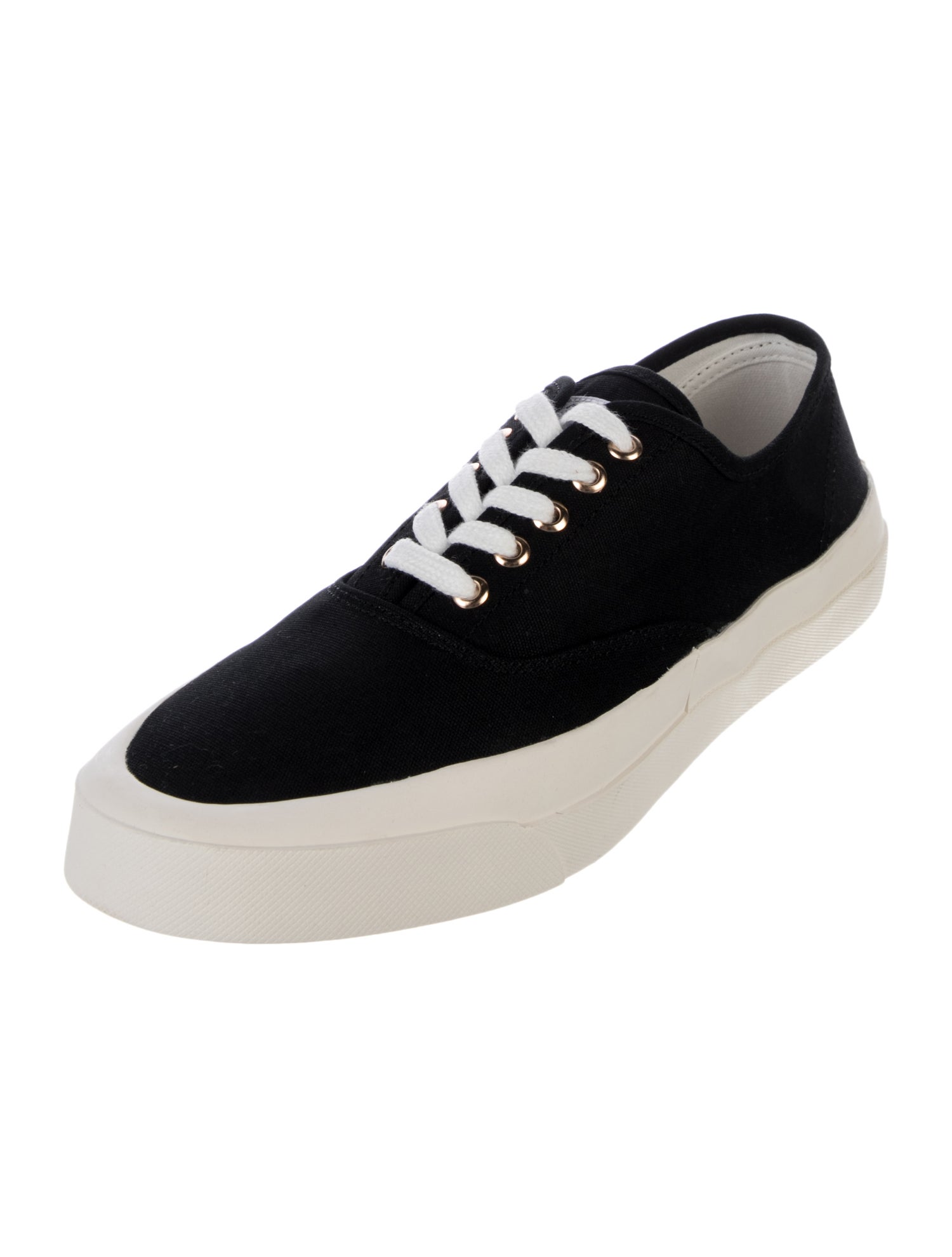 Maison Kitsuné Canvas Sneakers