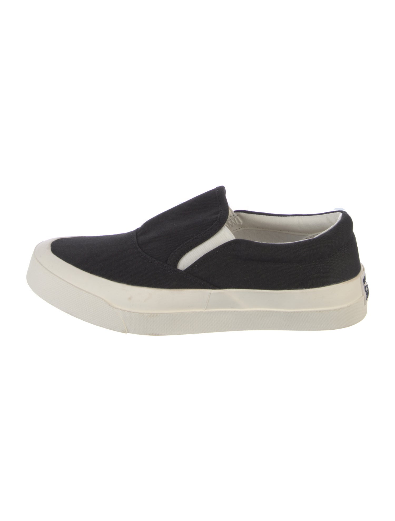 Maison Kitsuné Canvas Sneakers