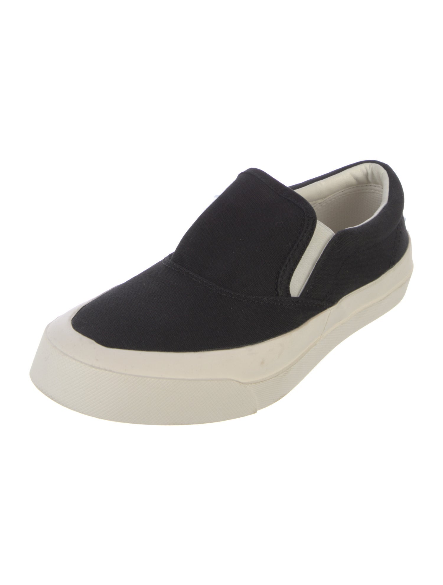 Maison Kitsuné Canvas Sneakers