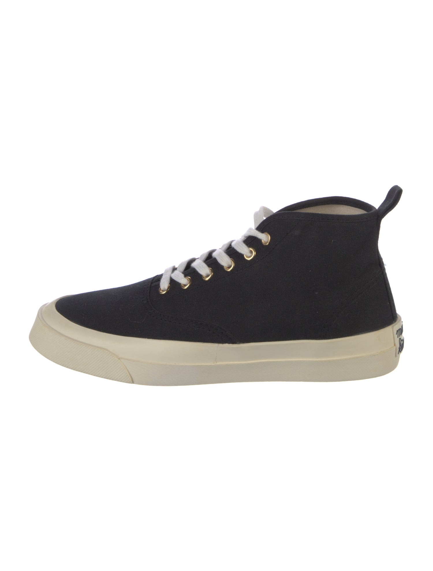 Maison Kitsuné Canvas Sneakers
