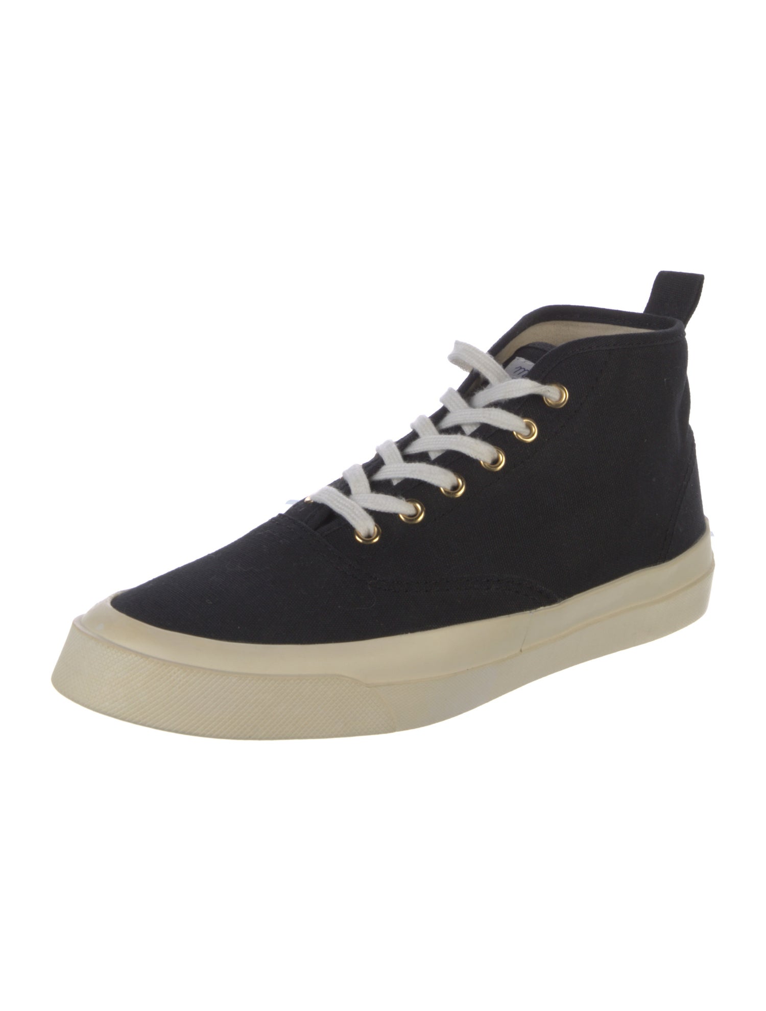 Maison Kitsuné Canvas Sneakers