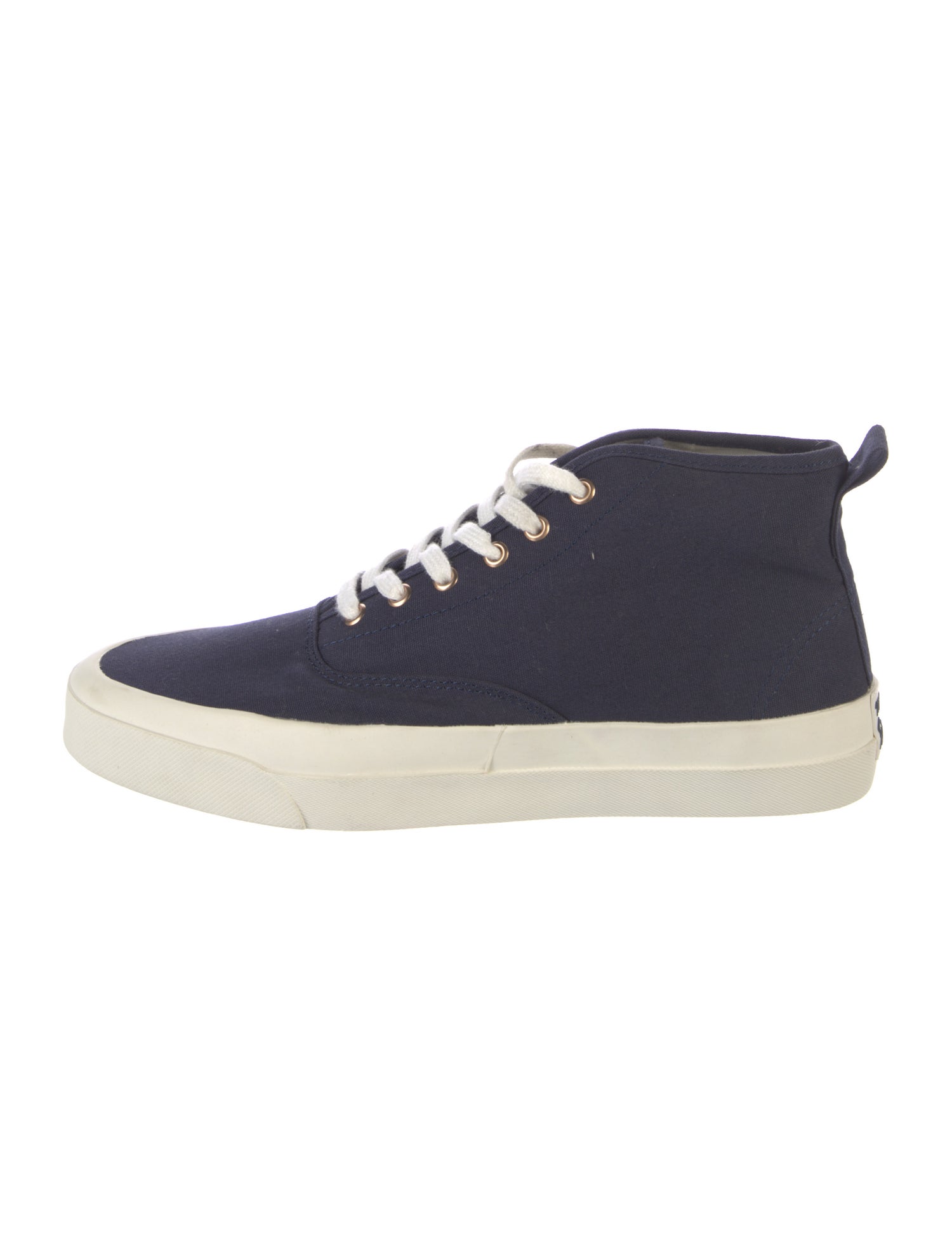 Maison Kitsuné Canvas Sneakers