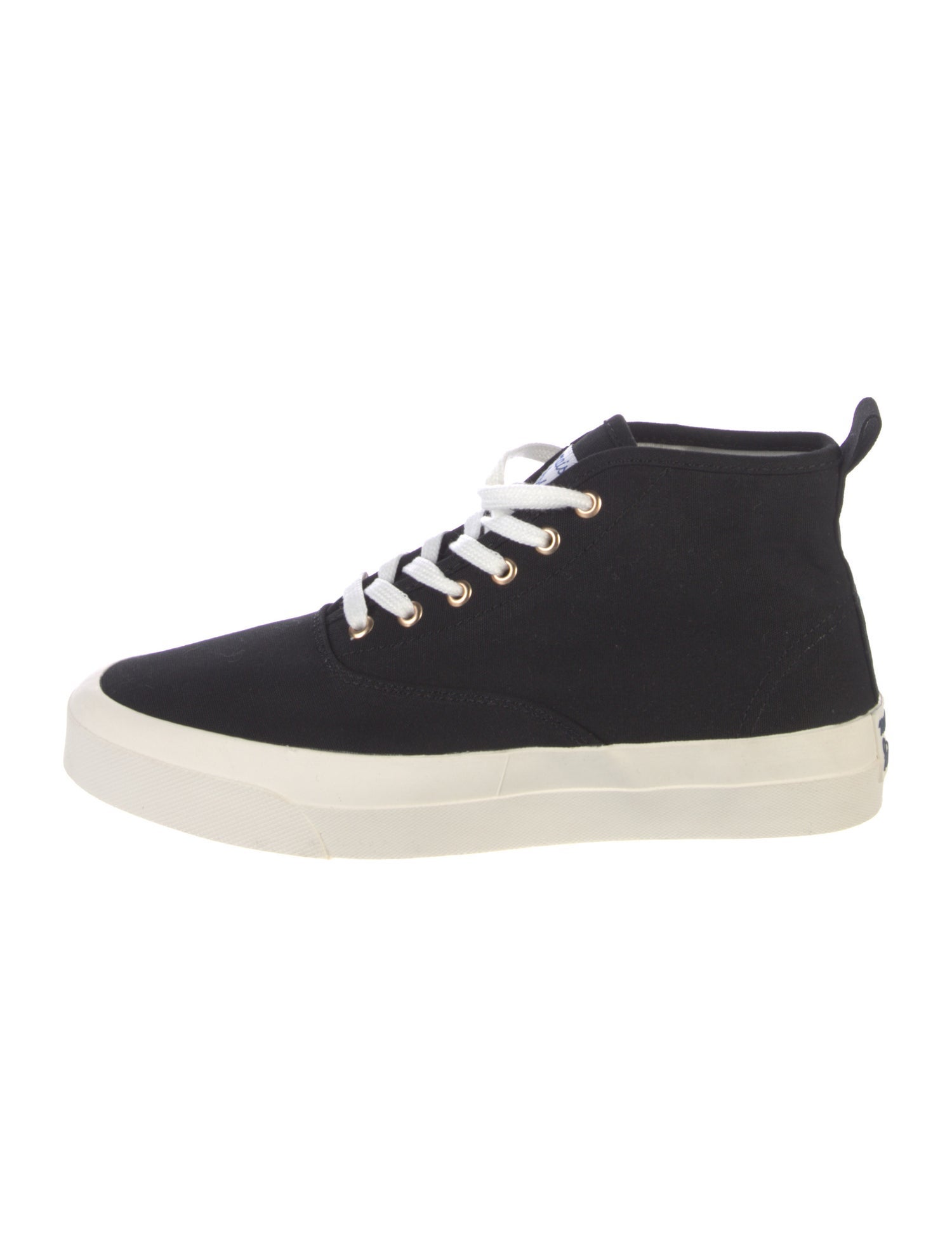 Maison Kitsuné Canvas Sneakers