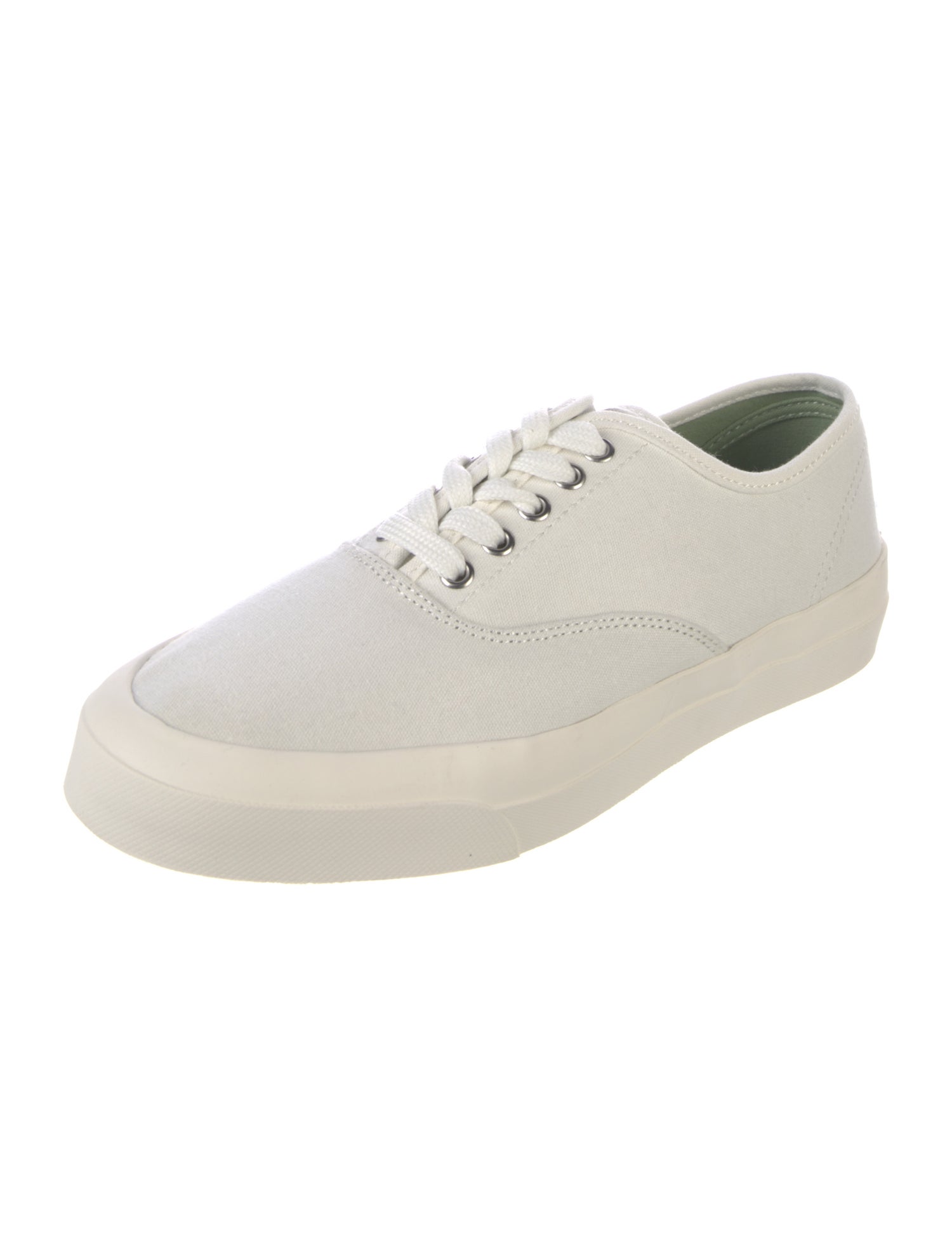 Maison Kitsuné Canvas Sneakers