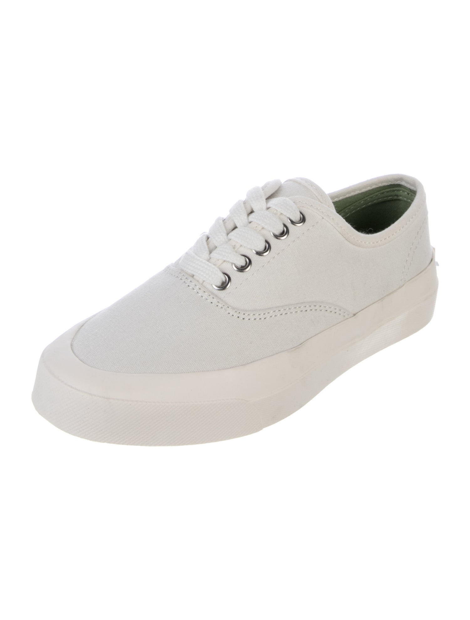 Maison Kitsuné Canvas Sneakers