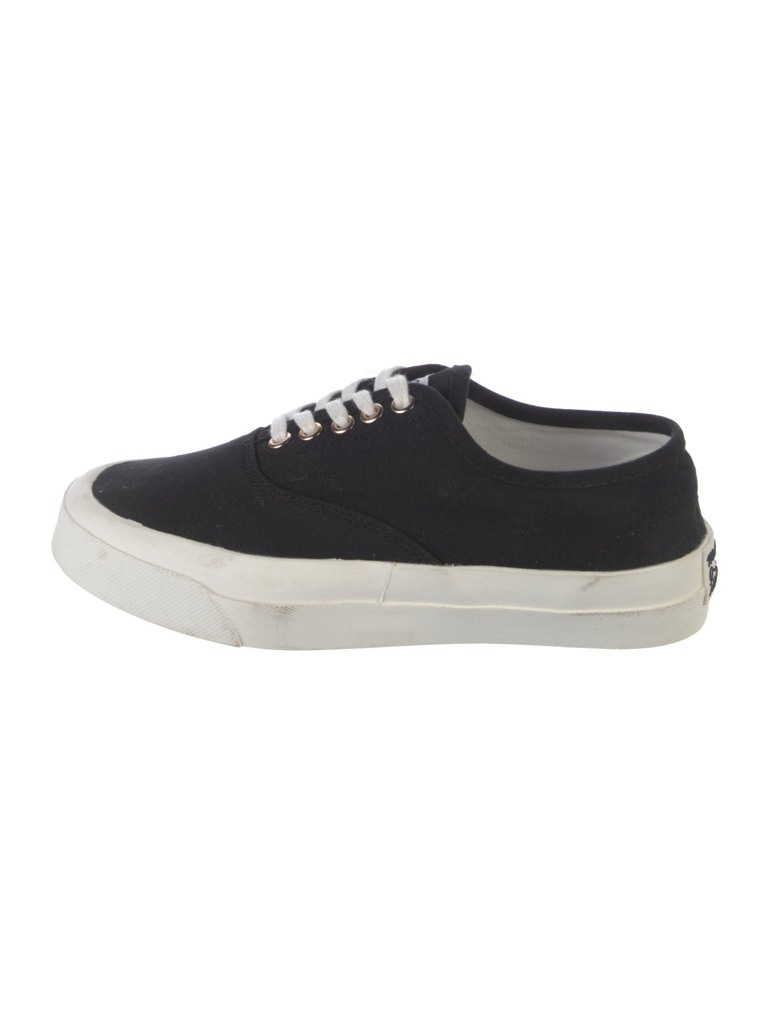 Maison Kitsuné Canvas Sneakers