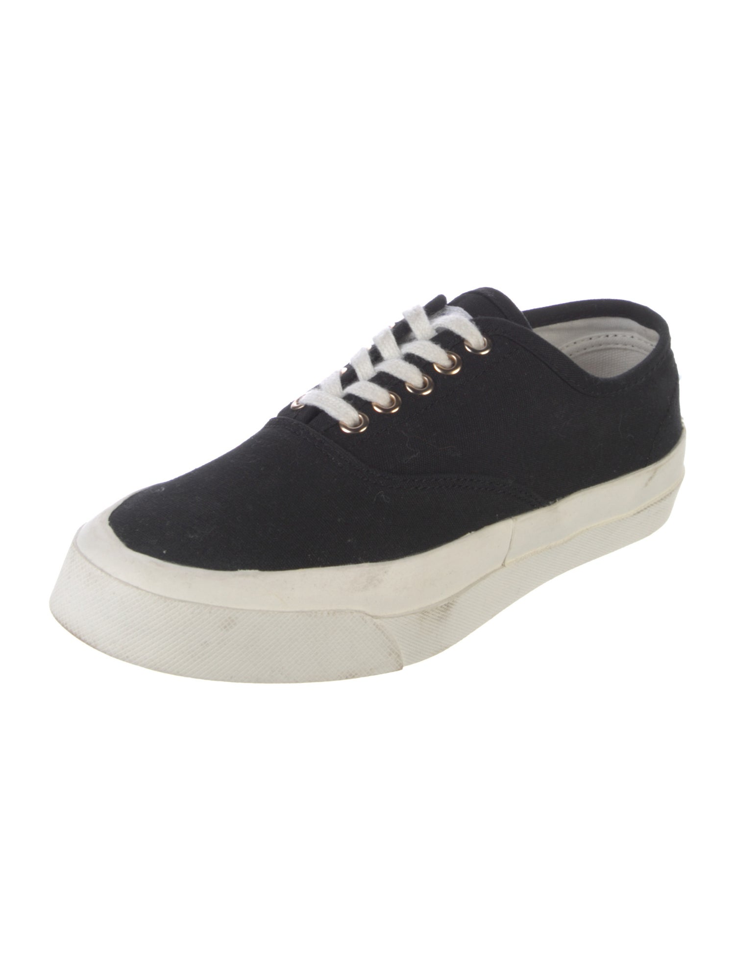 Maison Kitsuné Canvas Sneakers