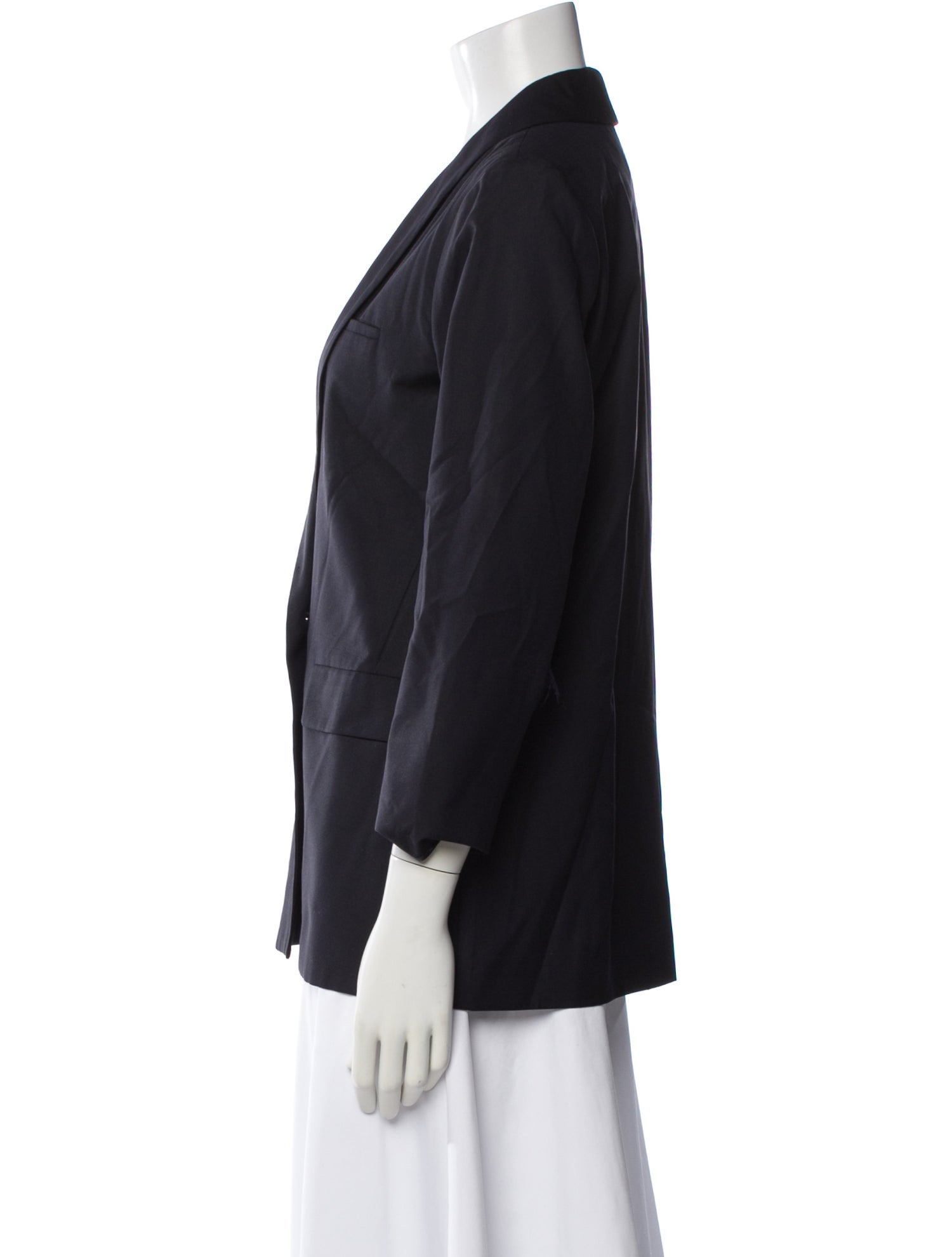 Maison Kitsuné Wool Blazer