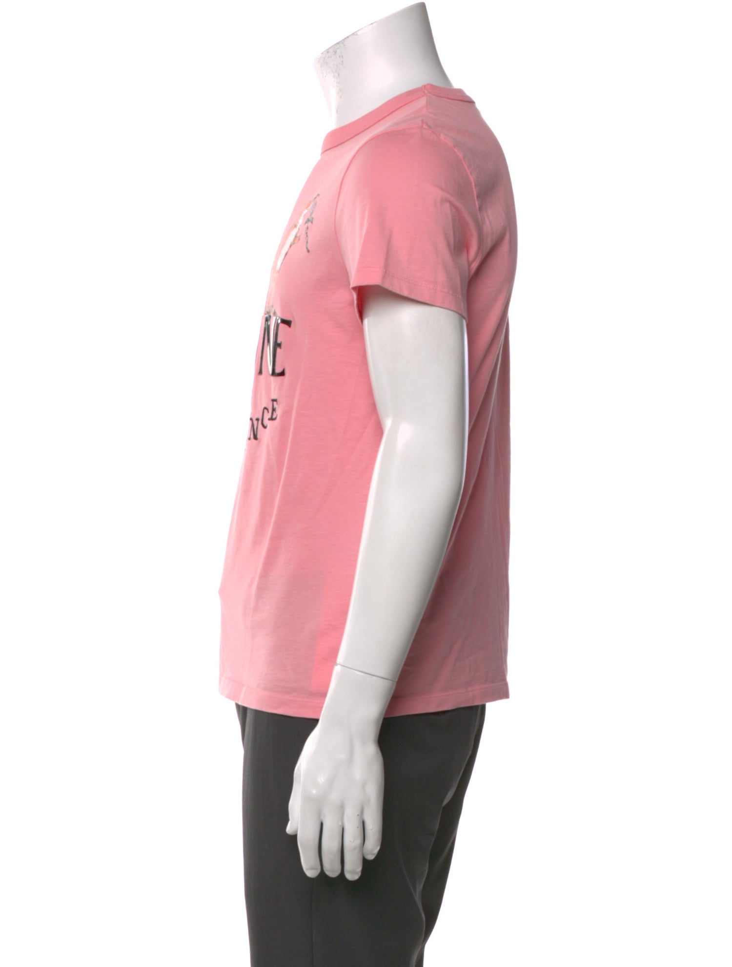 Maison Kitsuné Graphic Print Crew Neck T-Shirt