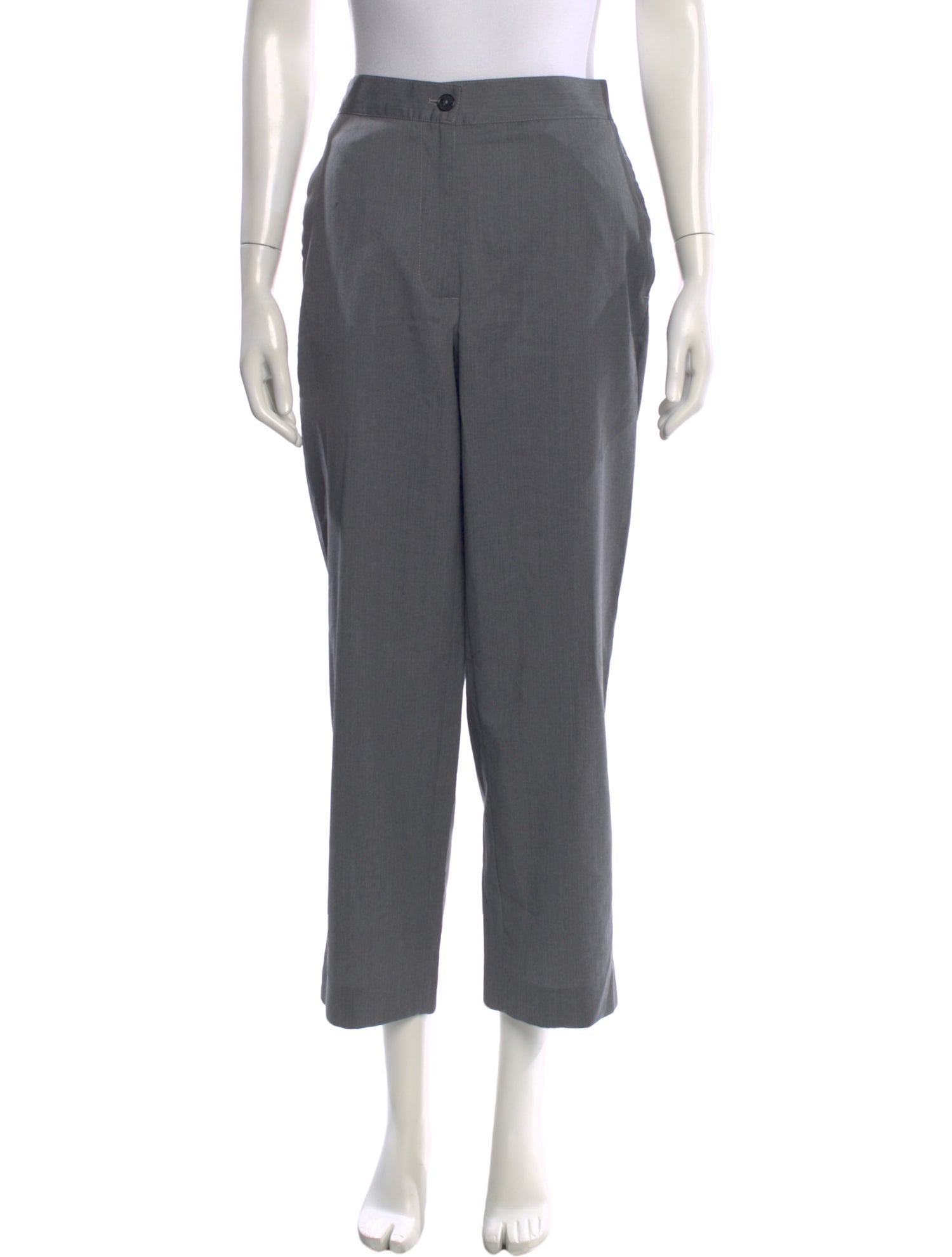 Maison Kitsuné Virgin Wool Wide Leg Pants w/ Tags