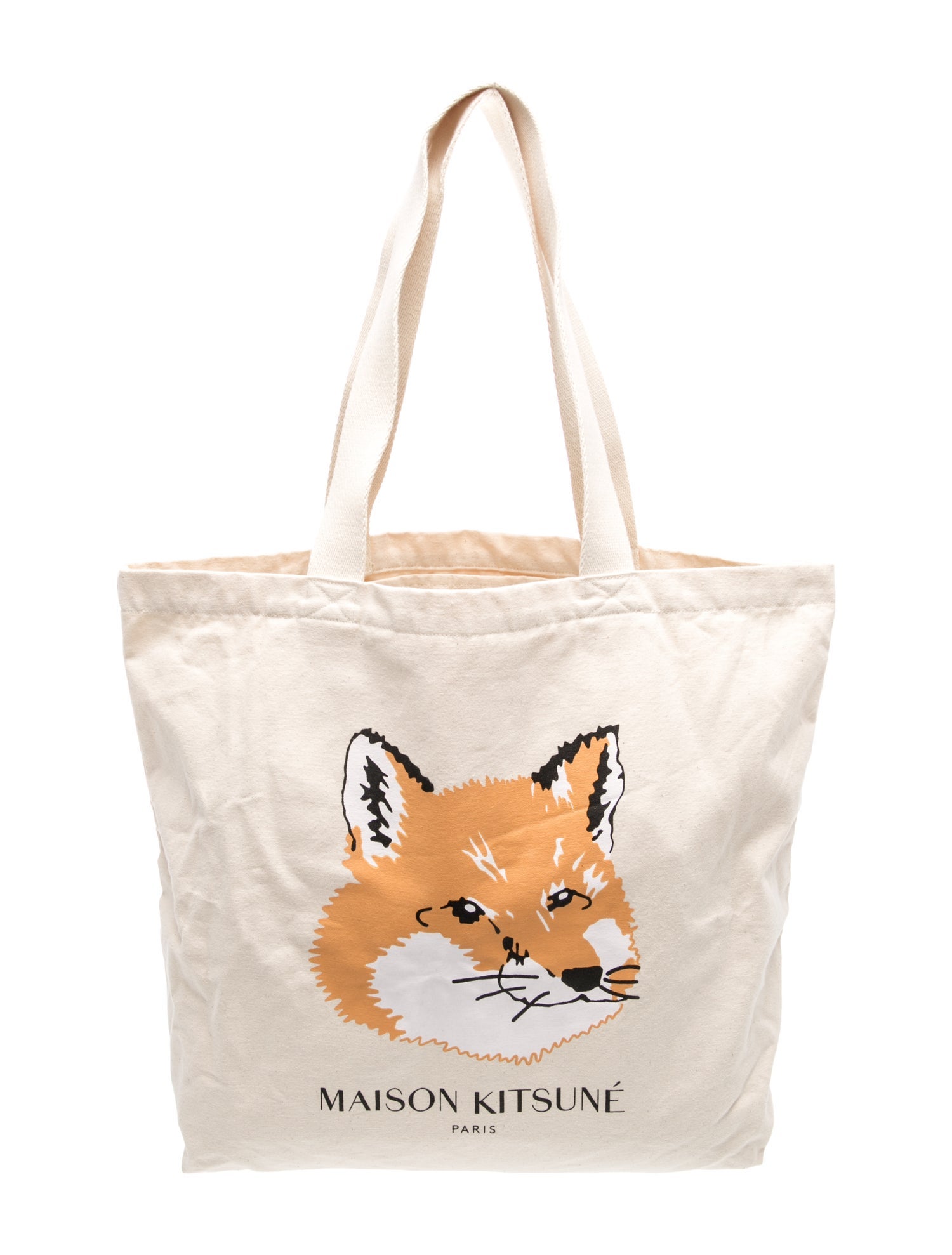 Maison Kitsuné Canvas Tote