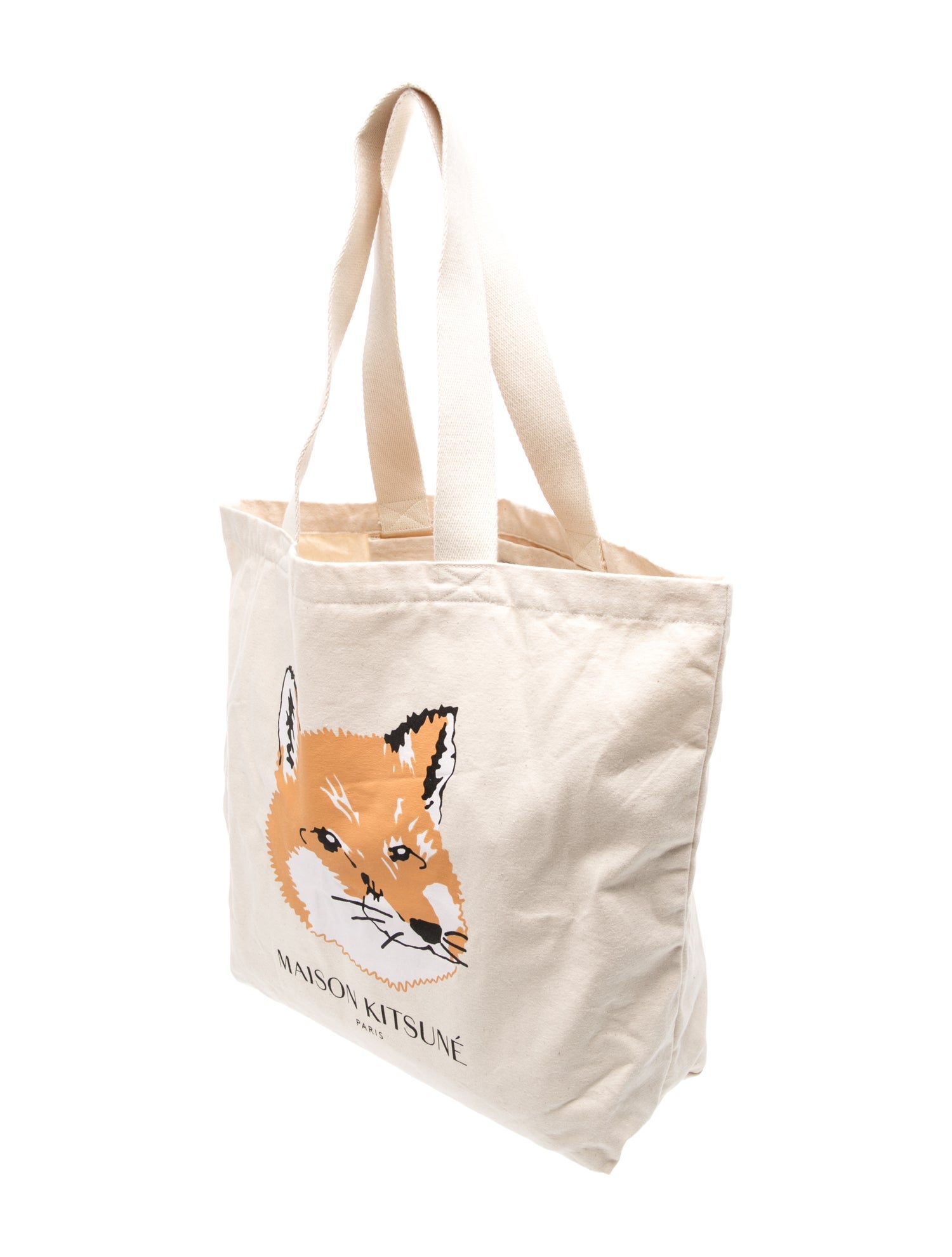 Maison Kitsuné Canvas Tote