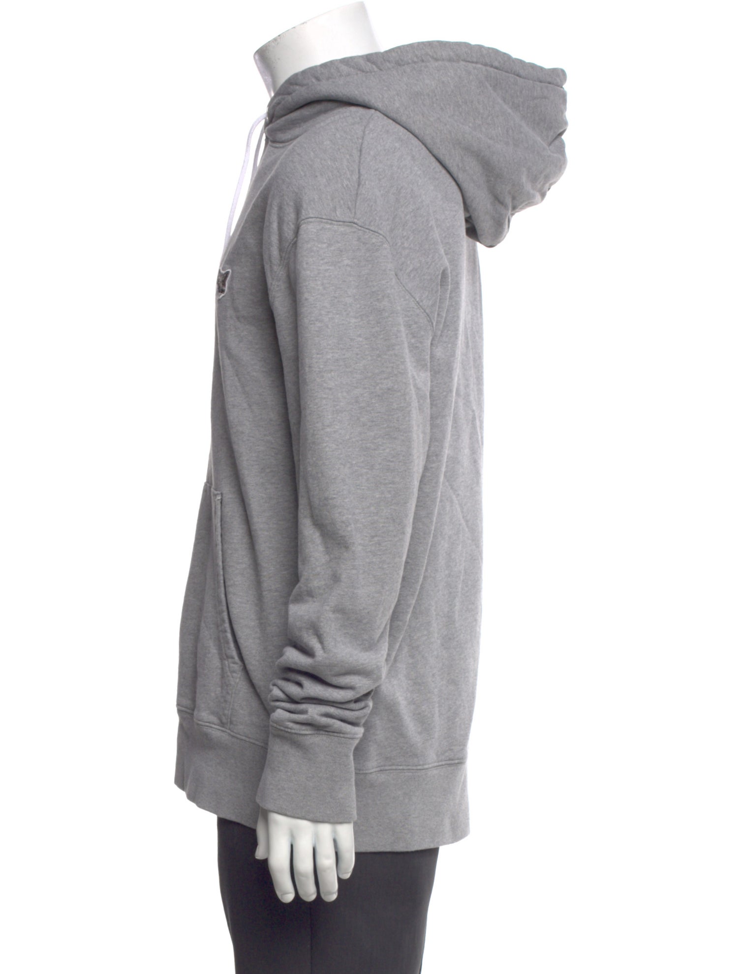 Maison Kitsuné Crew Neck Long Sleeve Hoodie