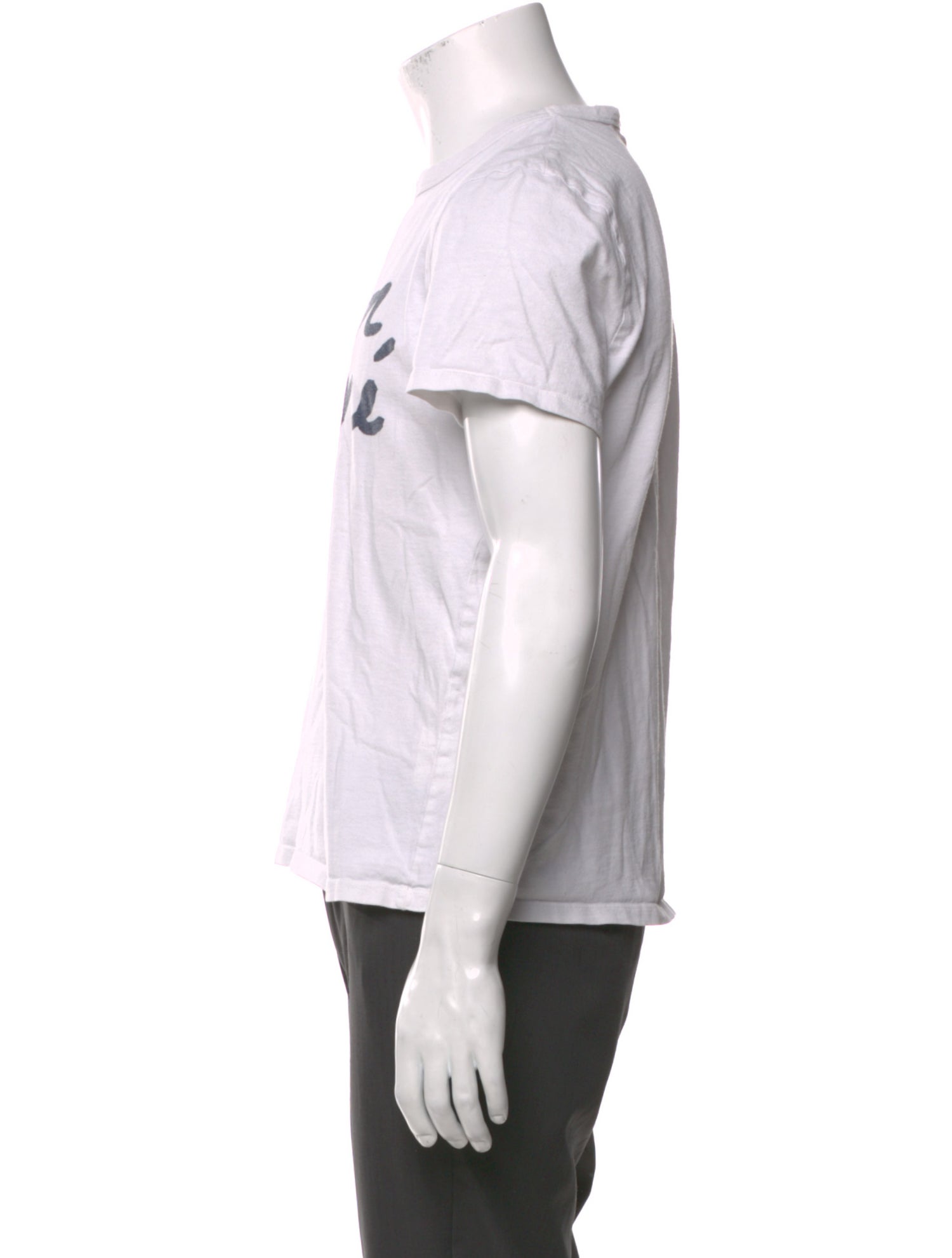 Maison Kitsuné Graphic Print Crew Neck T-Shirt